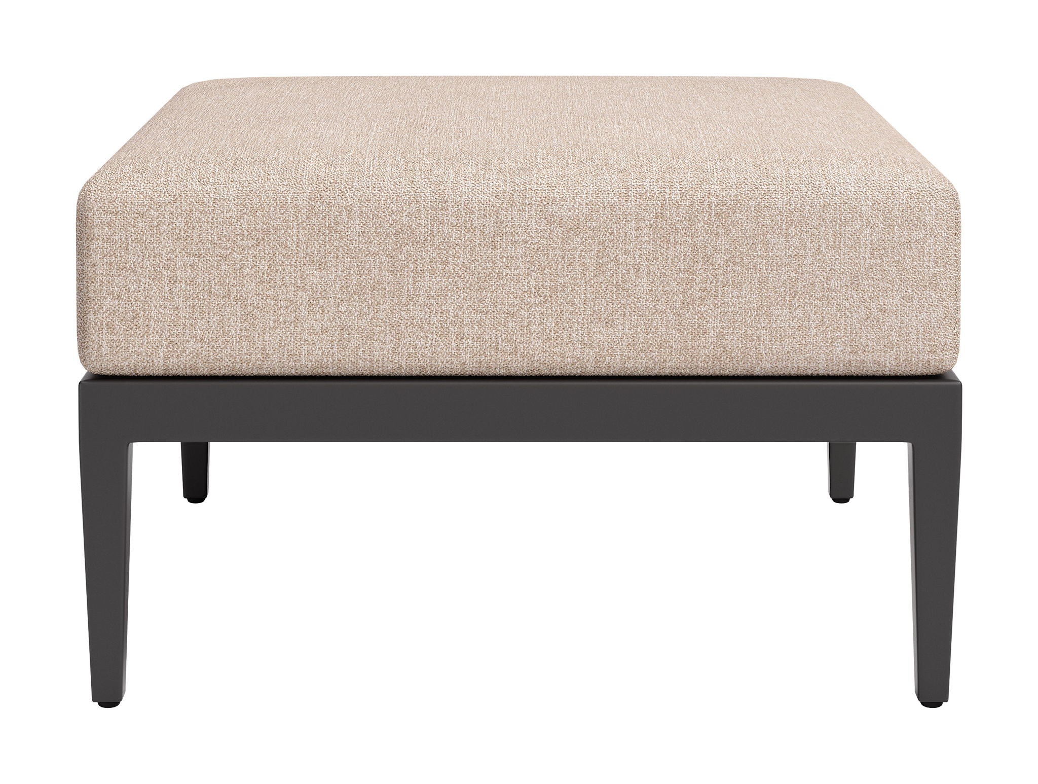 Foret - Ottoman - Beige / Black