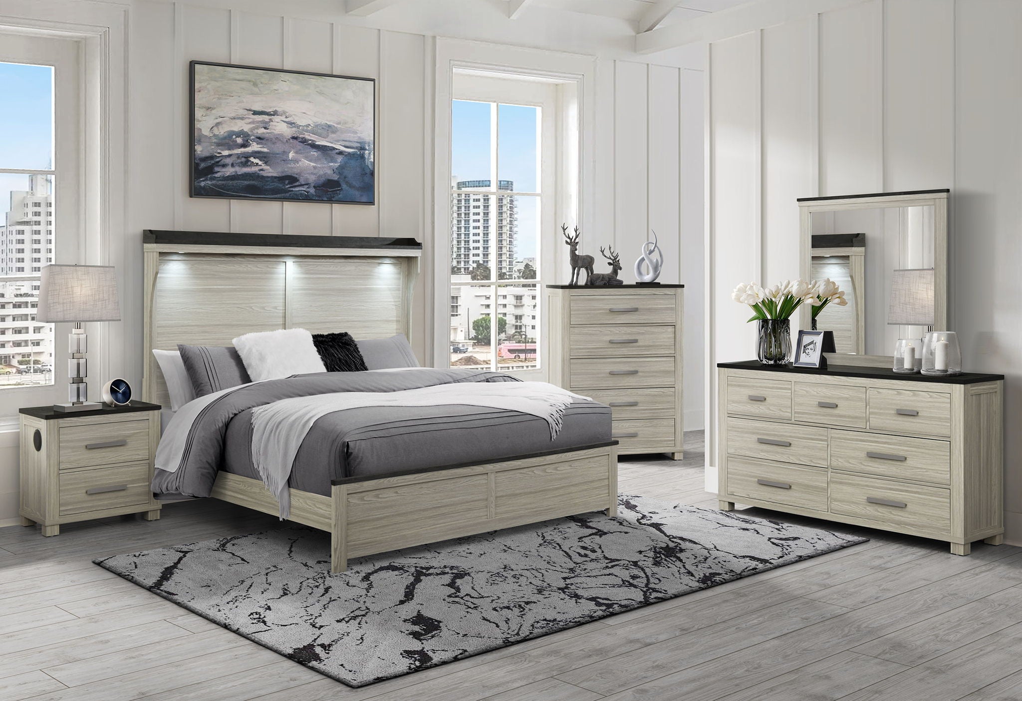 Ashley - Full Bed Footboard Slats - Brown