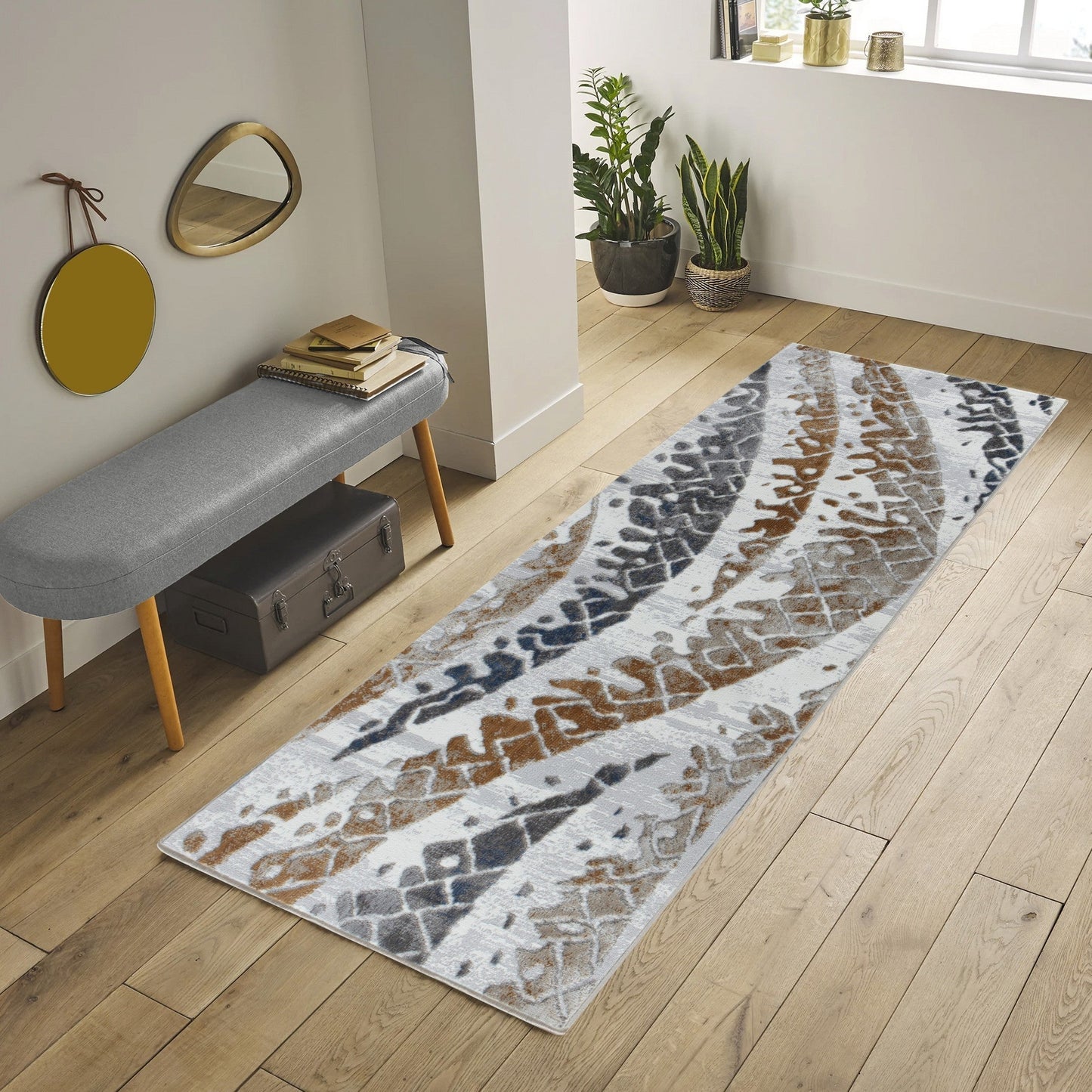 Nova GC_SOH9003 Multi 5 ft. 3 in. x 7 ft. Area Rug