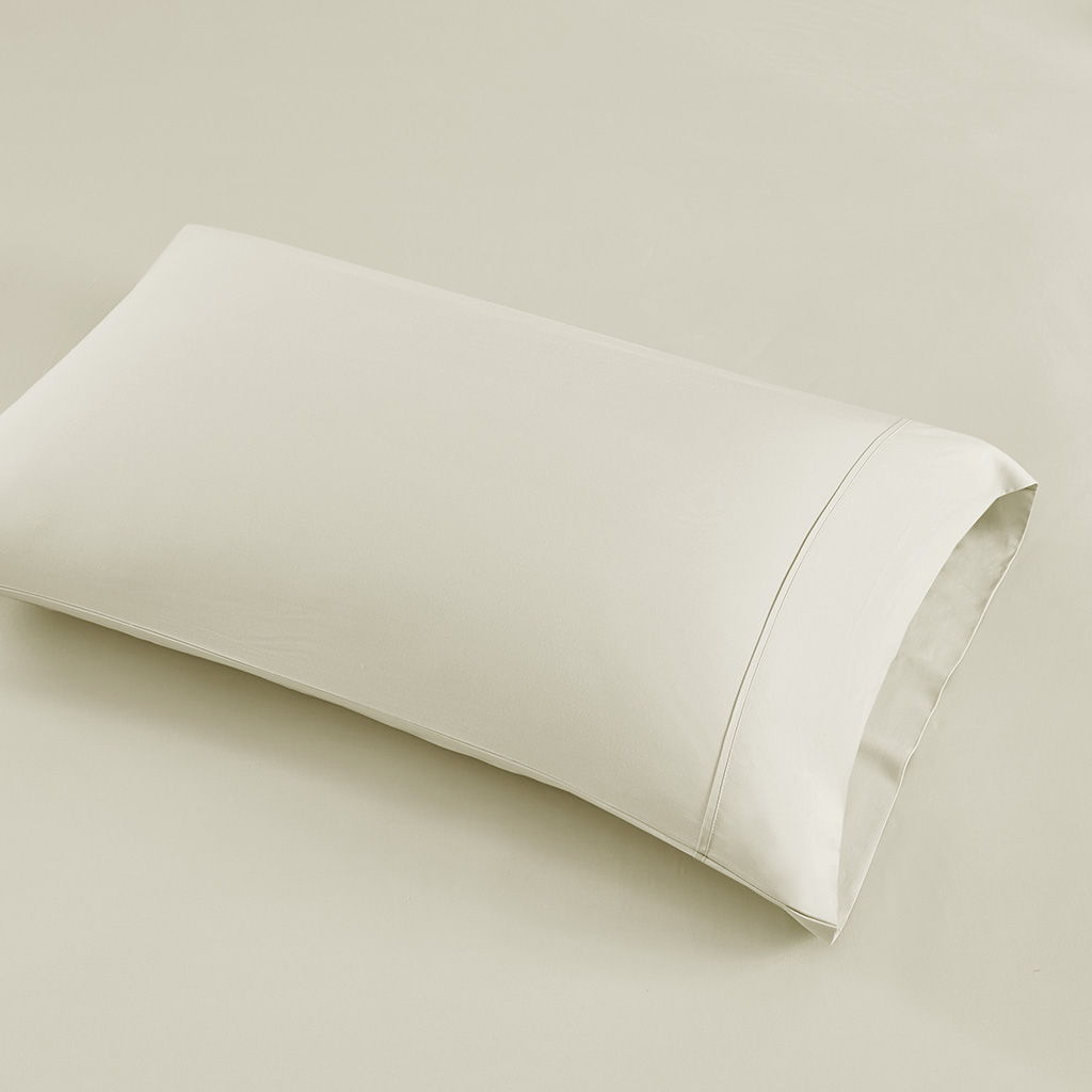 1000 Thread Count - HeiQ Smart Temperature Cotton Blend 4 Piece Sheet Set - Ivory