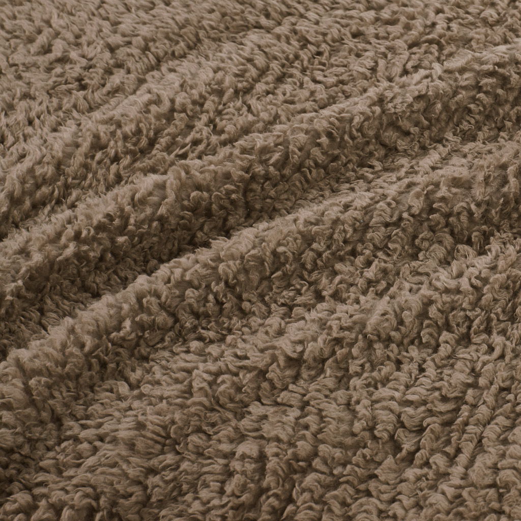 Burlington - Full Berber Blanket - Brown