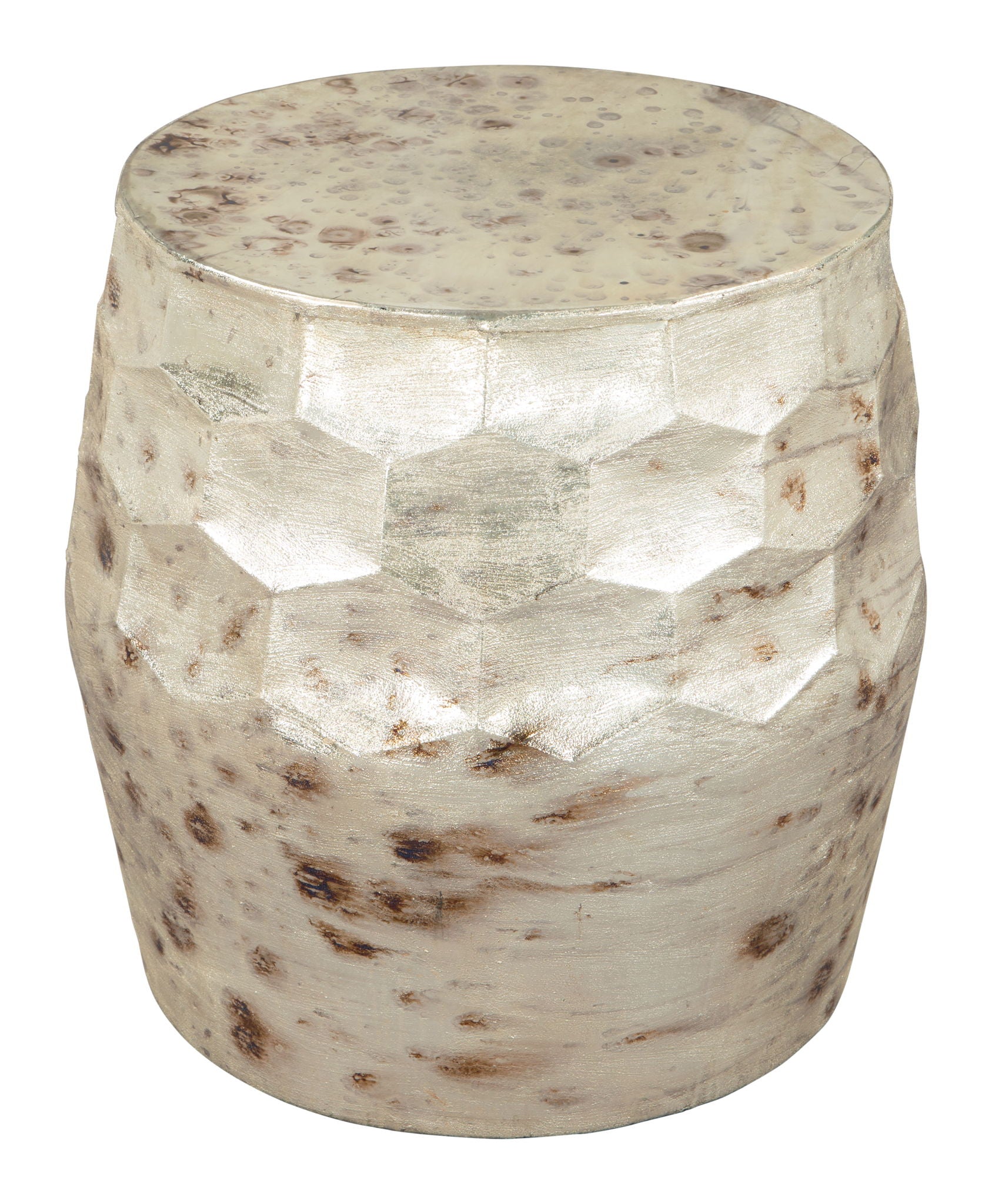Pam - Side Table - Antique Beige