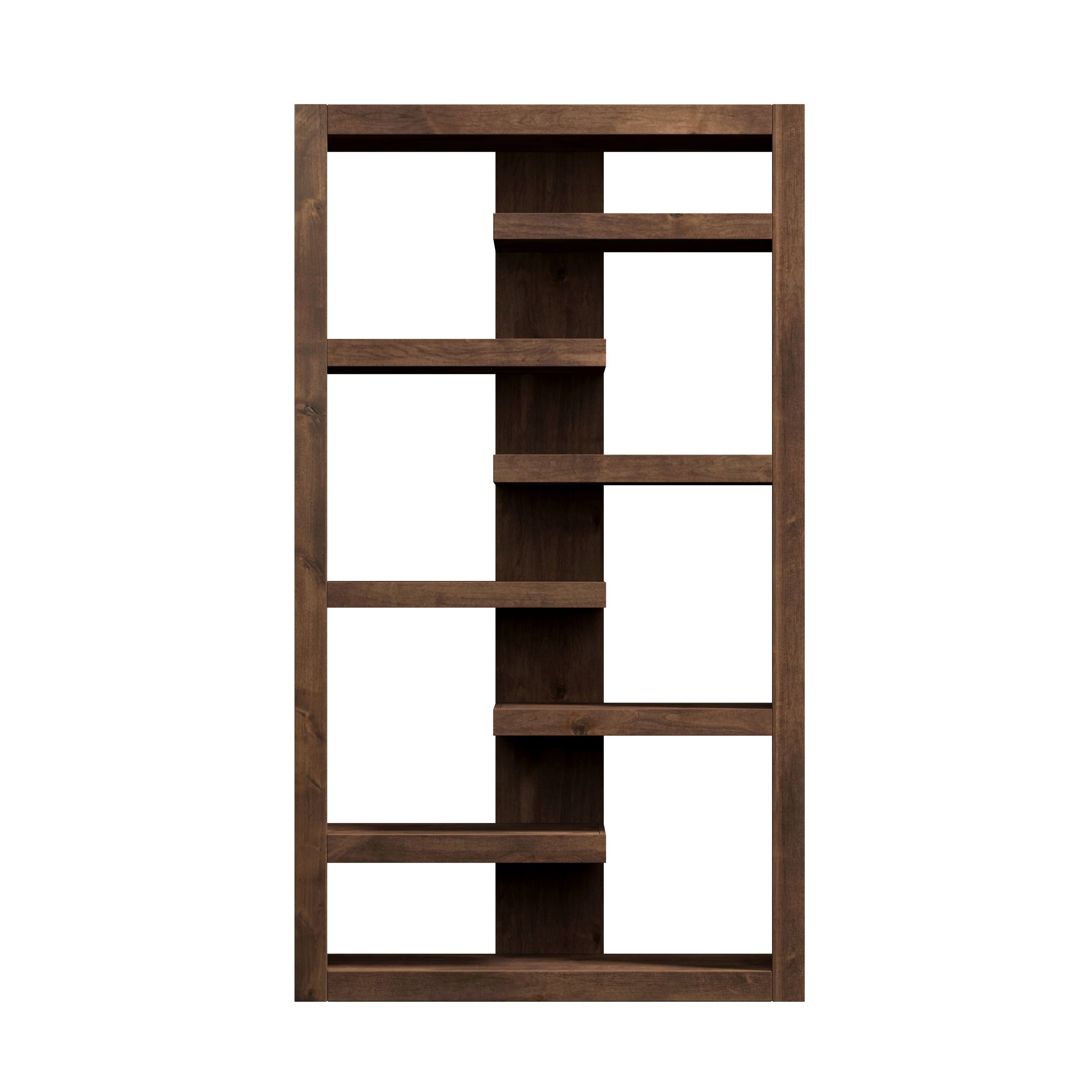 Sausalito - 6 Shelf Bookcase - Whiskey