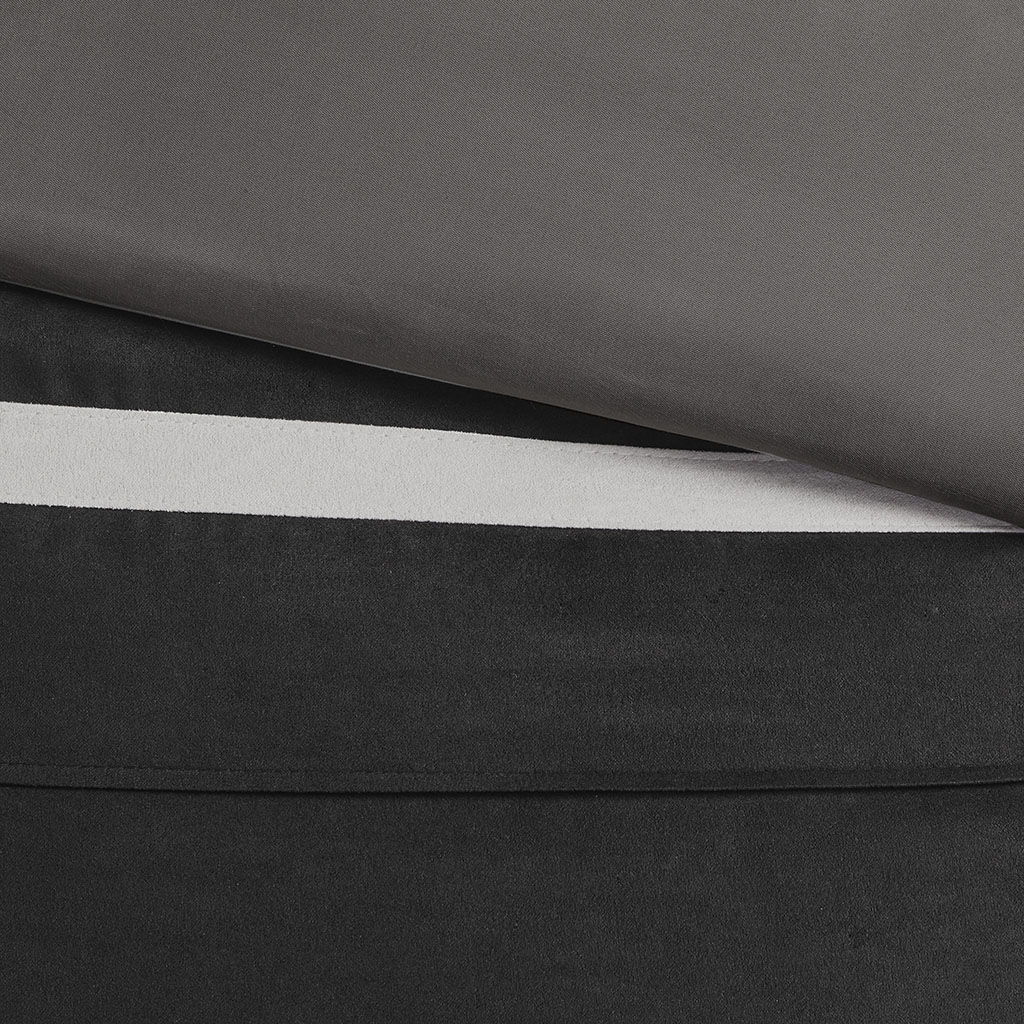 Palmer - California King Piece Comforter (Set of 7) - Black