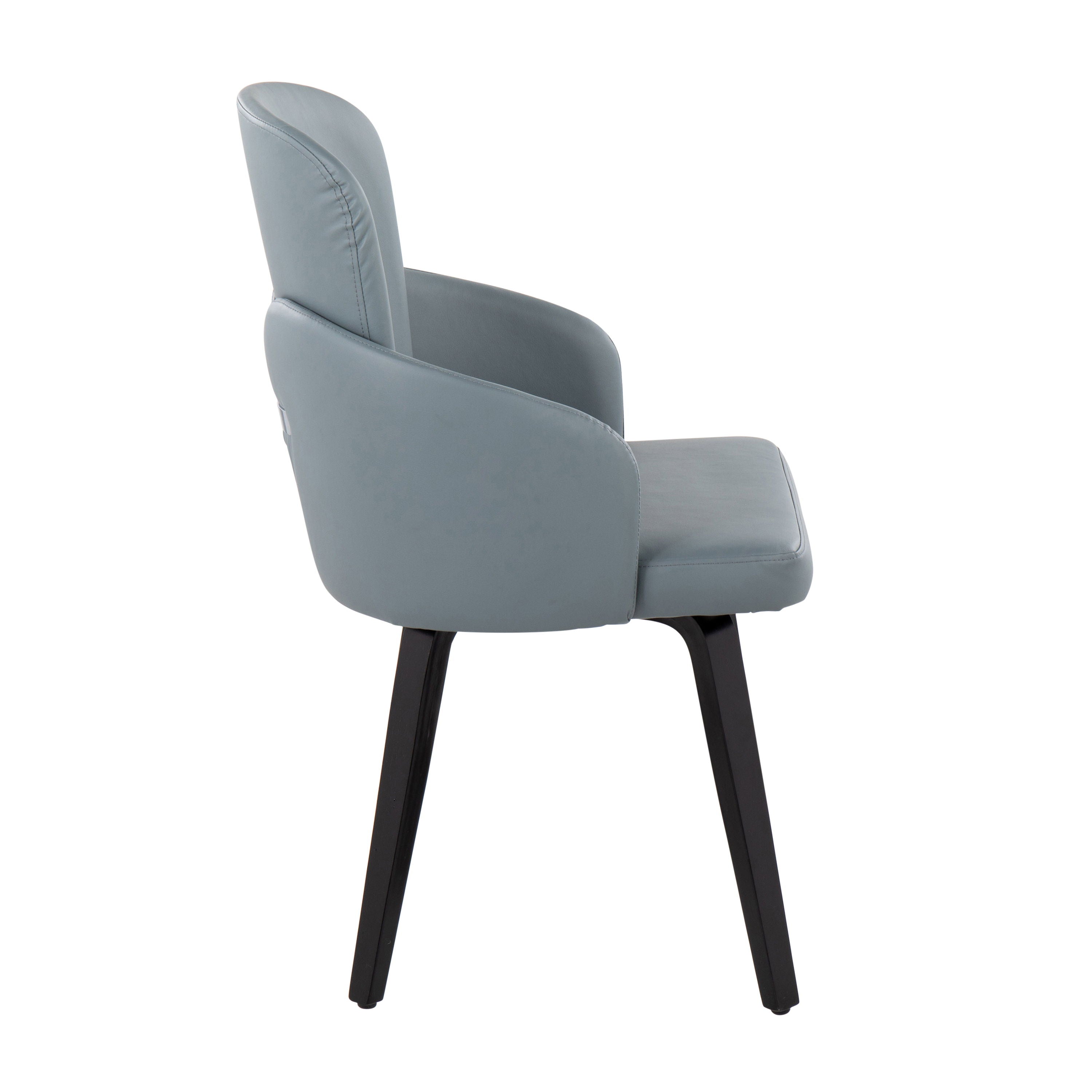 Dahlia - Contemporary Elegant Dining Chair (Set of 2)