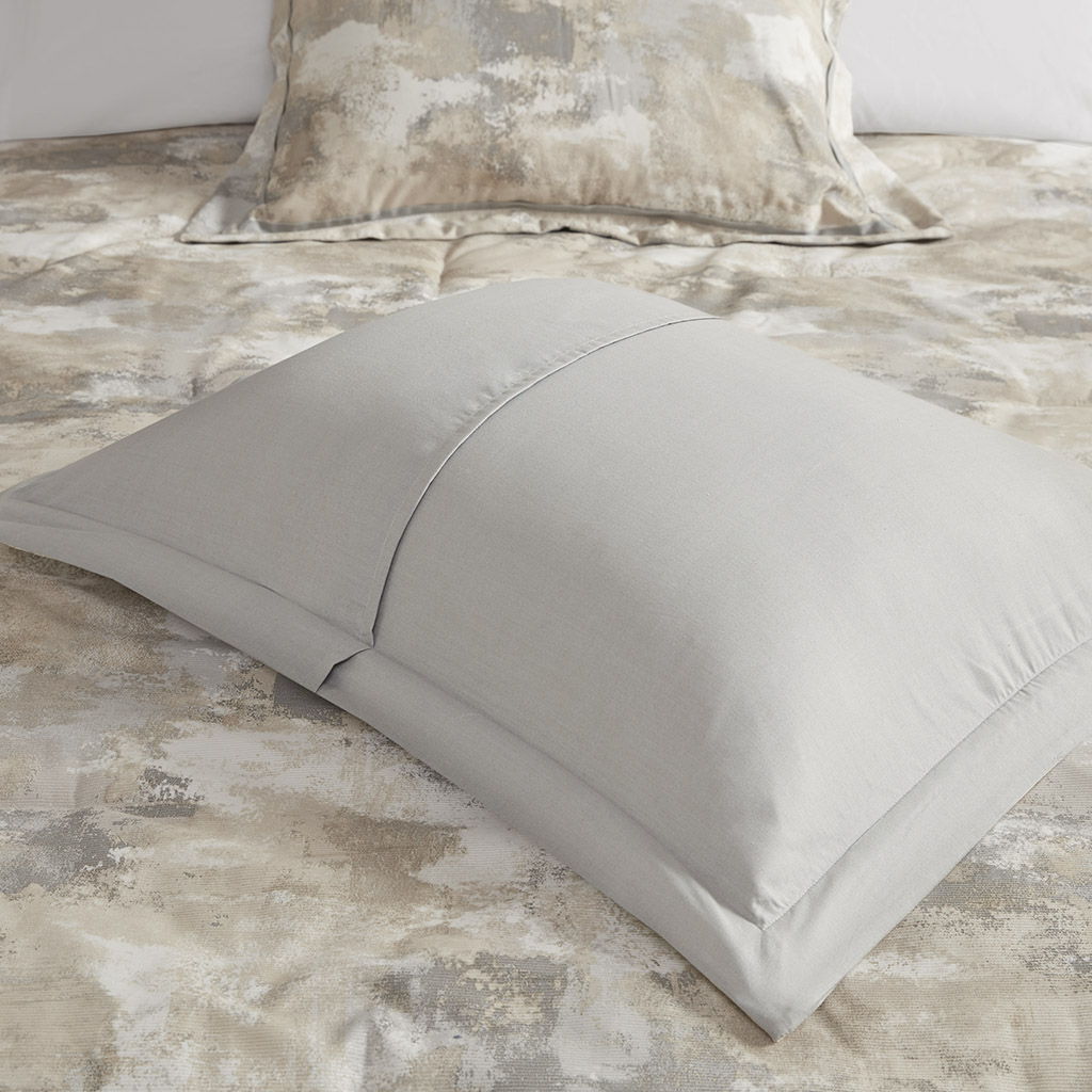 Beacon - Piece Comforter (Set of 7) - Gray