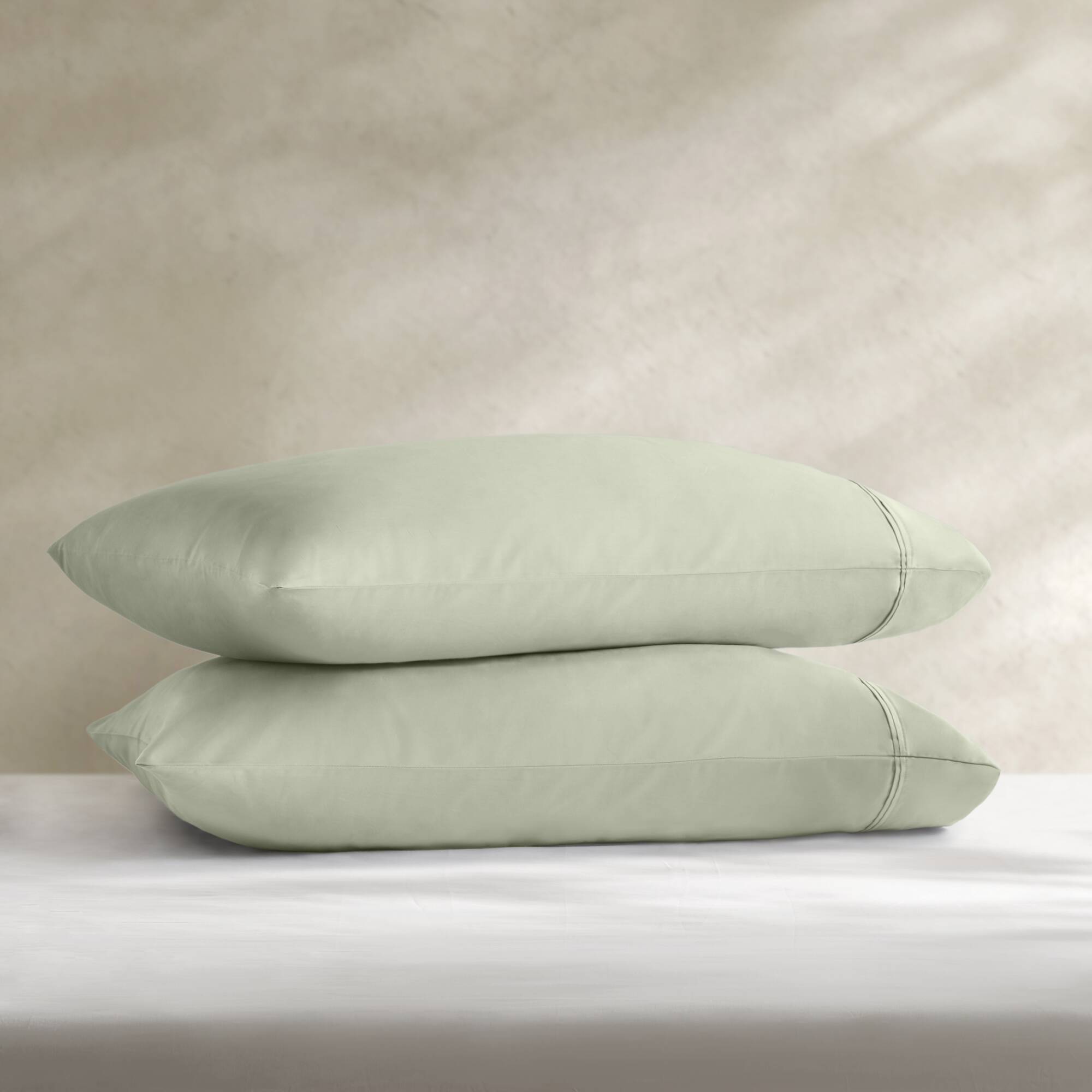 King Sateen Sheet Set - Sage