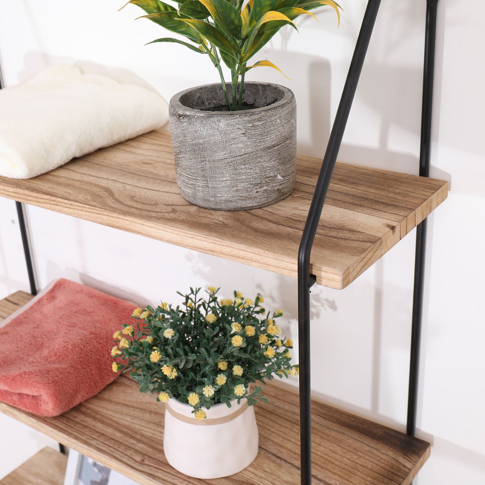 Gardenia - Wall Mounted Wall Storage, Decorative Hanging Display