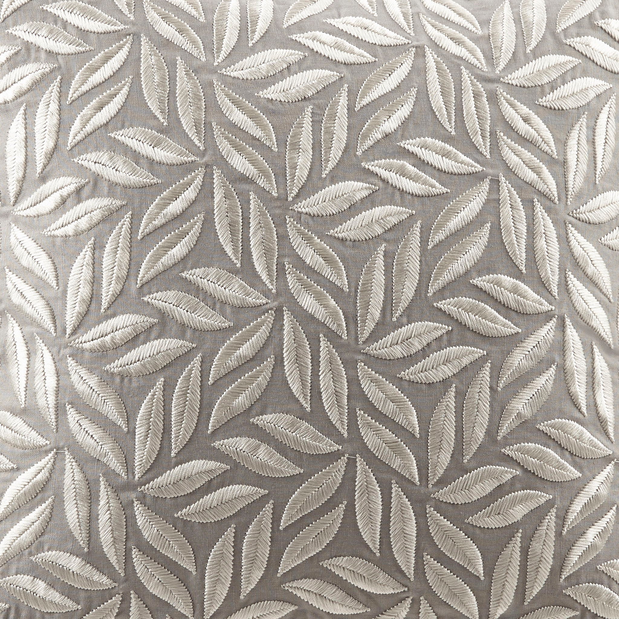 Melodia - Square Decor Pillow - Gray