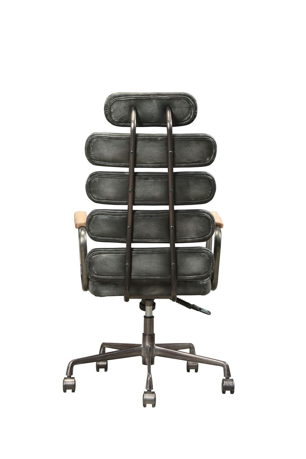 Calan Office Chair in Vintage Black Top Grain Leather 92107