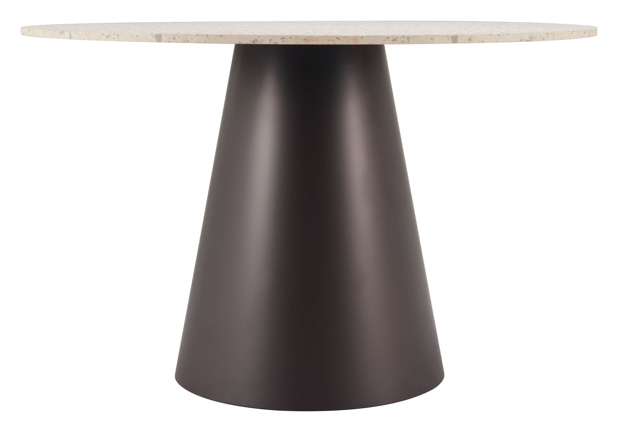 Jorf - Dining Table - Beige / Bronze