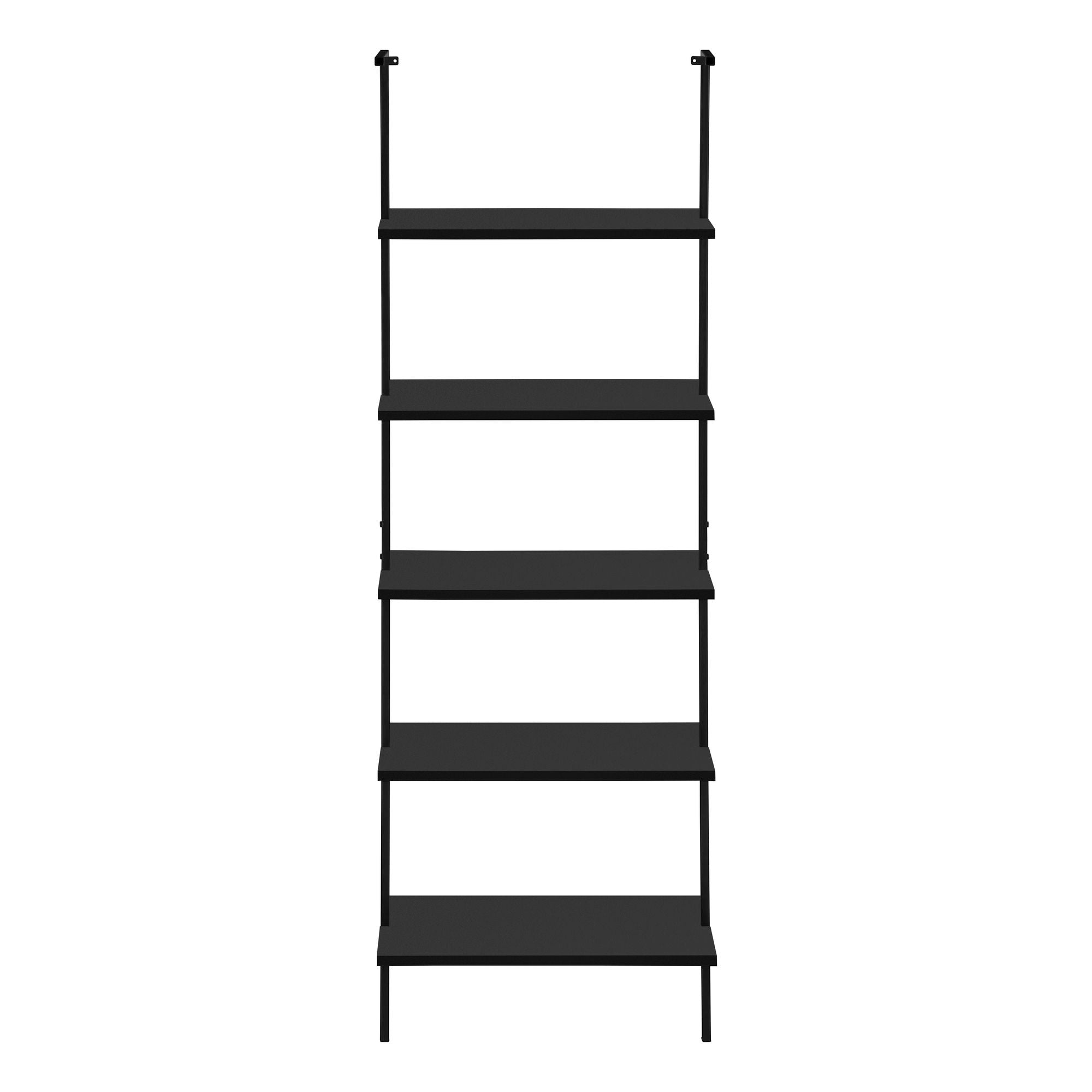 Etagere Bookcase Ladder 5 Tier For Office