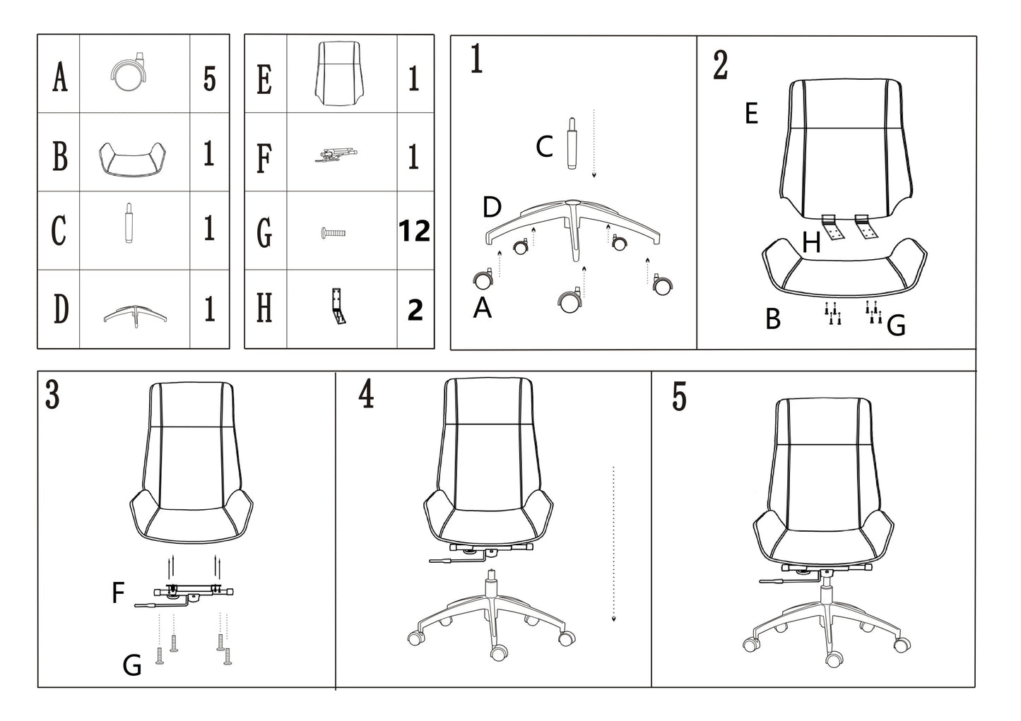 OFFICE CHAIR