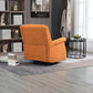 Swivel Recliner Chair, 360 Degree Swivel leisure Chair, Leisure Arm Chair, Nursery Rocking Chairs, Manual Reclining Chair