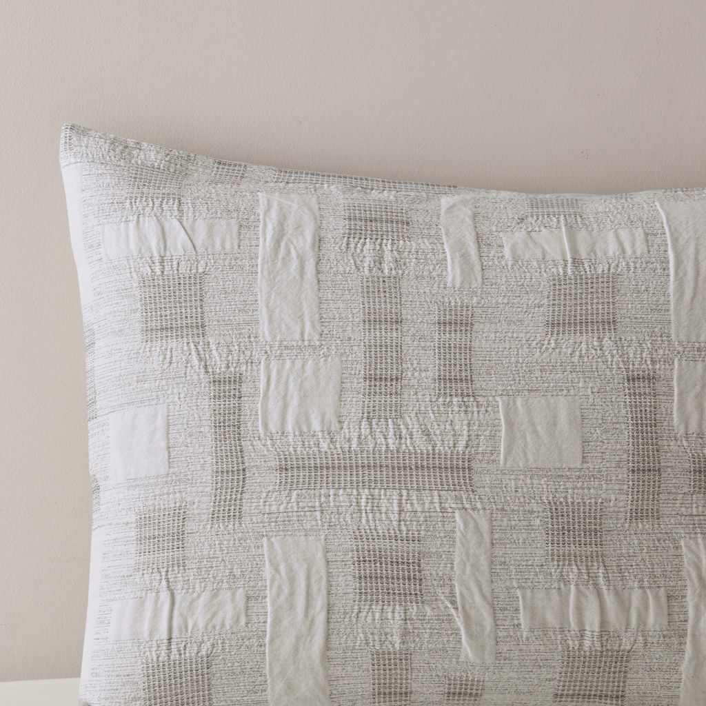 Cairo - 3 Piece Full/Queen Duvet Set - Ivory