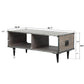 COFFEE TABLE BLACK METAL FITTING LEG KD