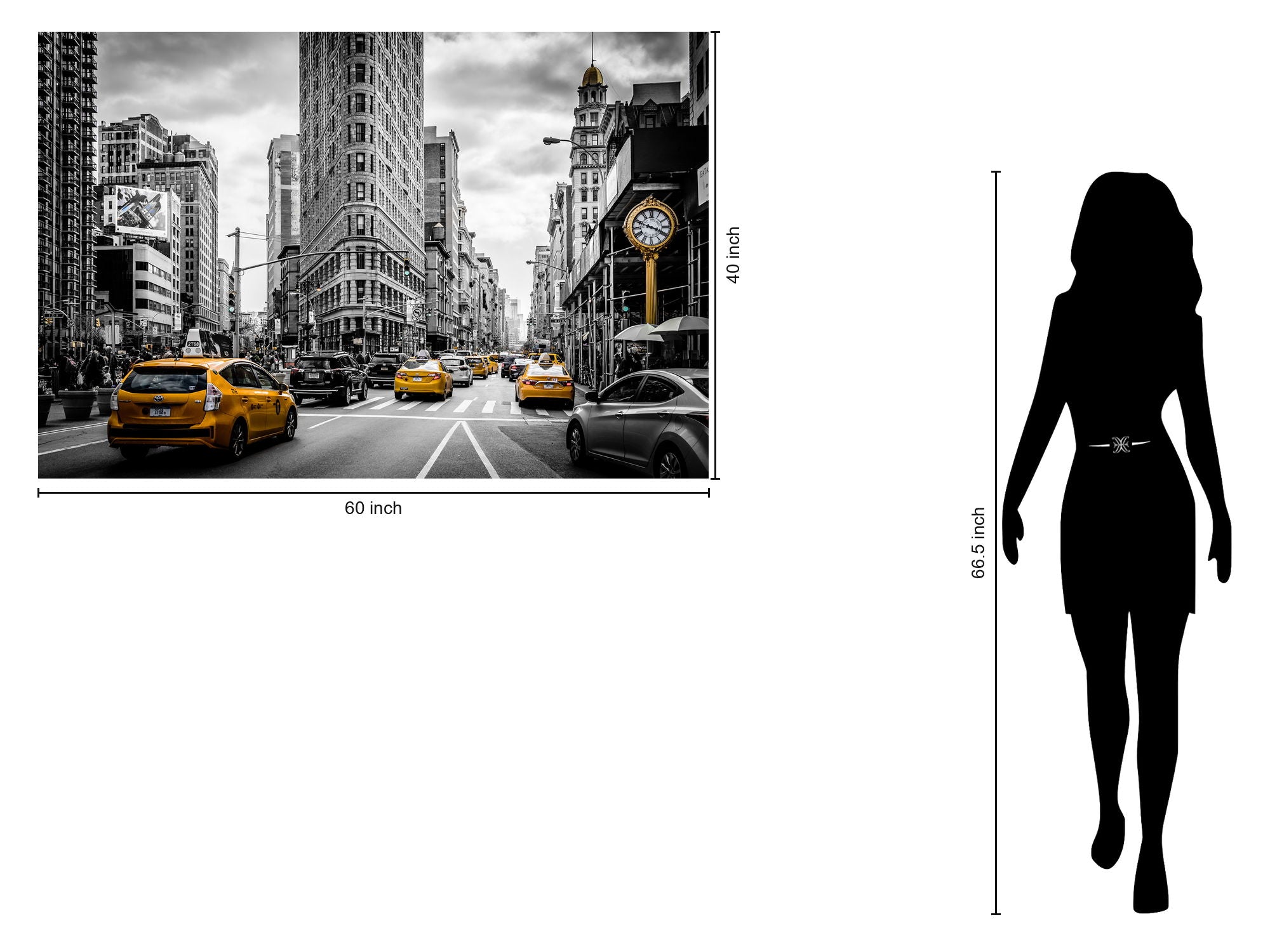 Temp Glass With Foil - Nyc - Dark Gray