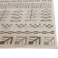 AmbIvory, Brown, and Natural Area Rug 5x8