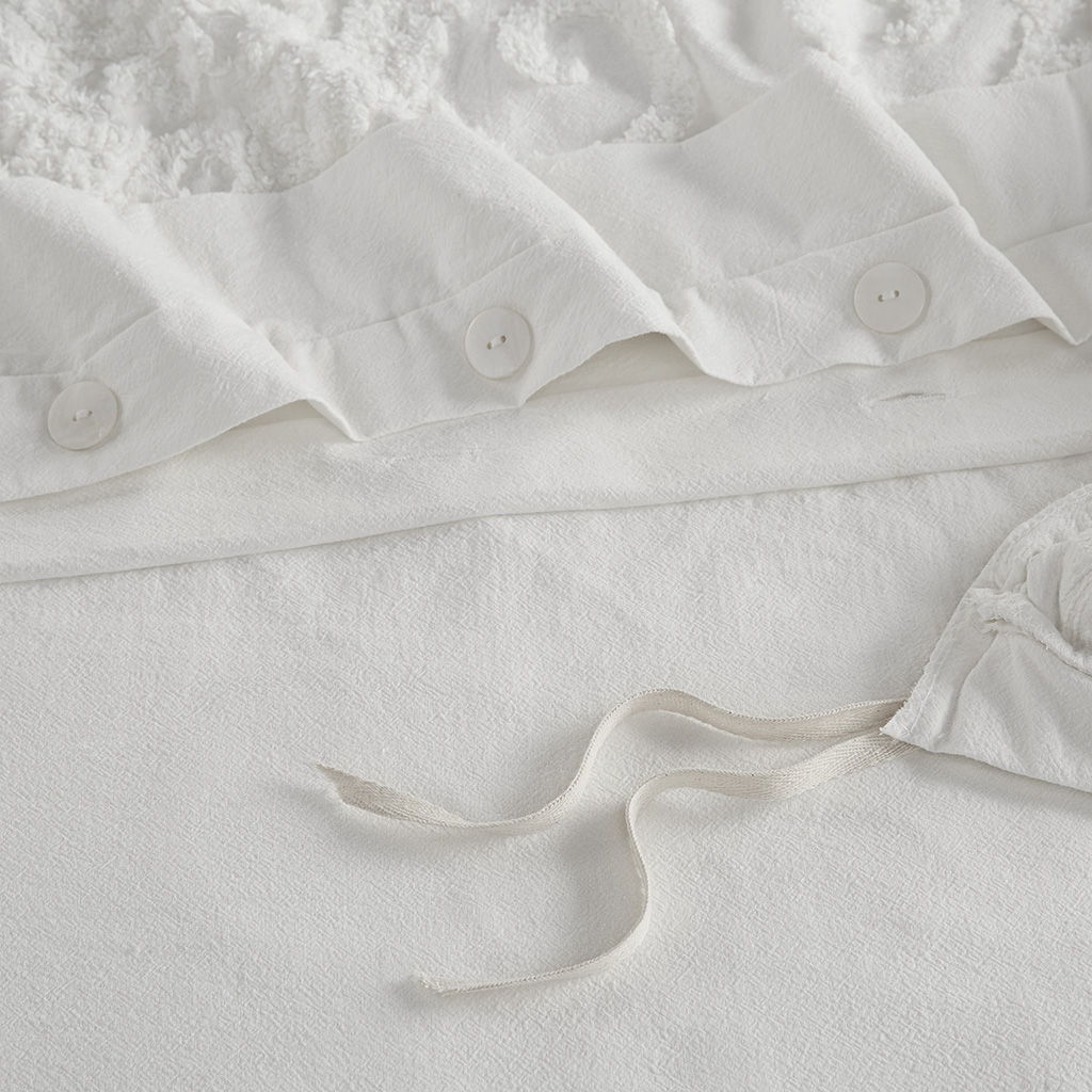 Suzanna - Duvet Mini Set - Ivory