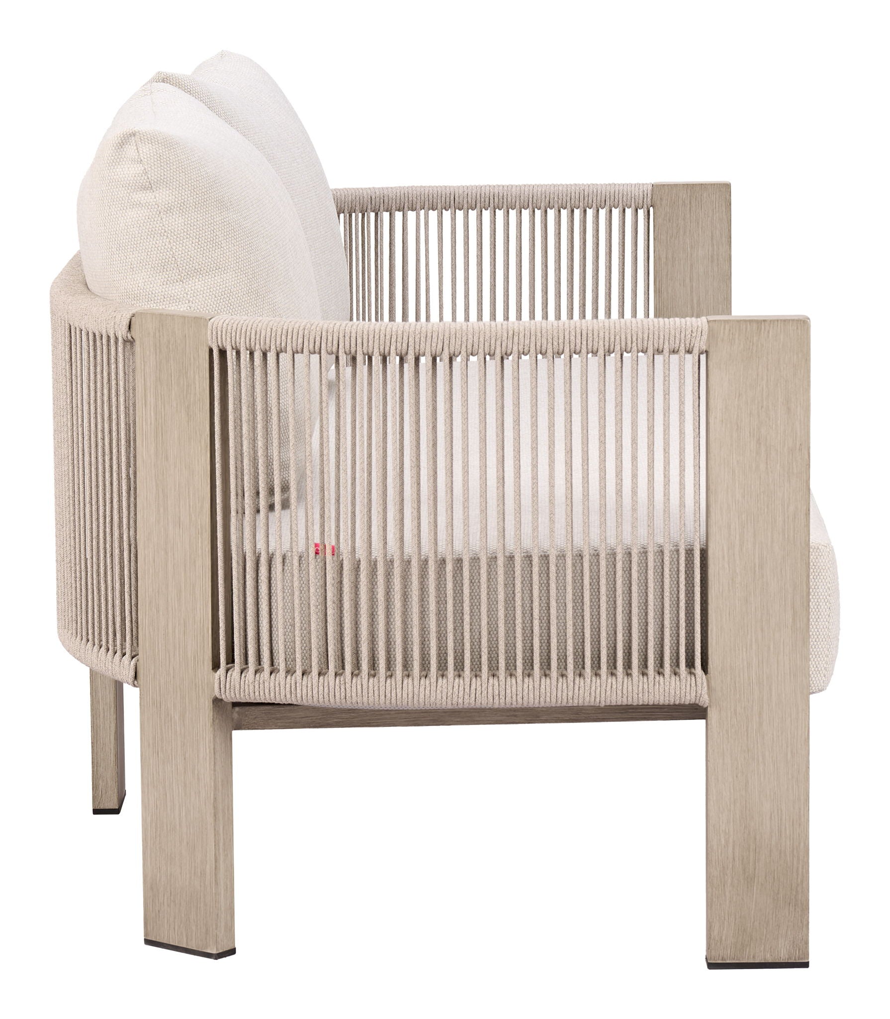 Sunlit Springs - Sofa - Gray / Light Brown