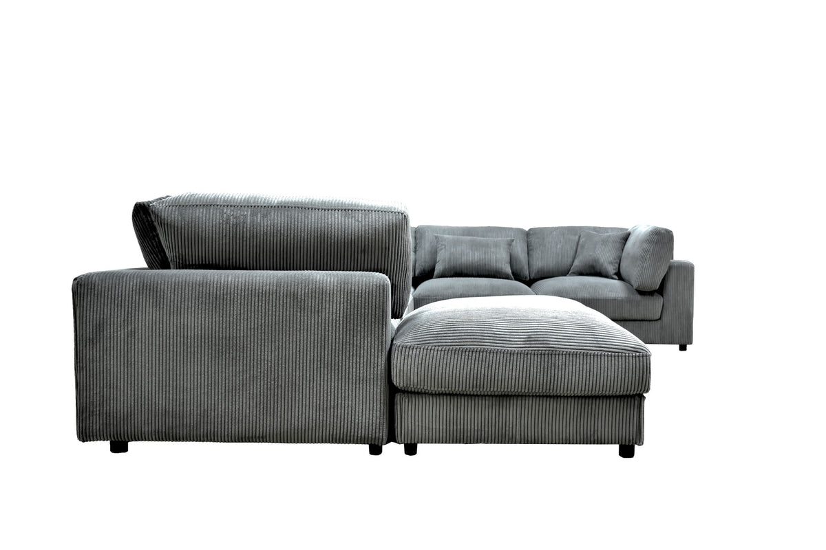 Upholstered Modular Sectional & Custom Configuration