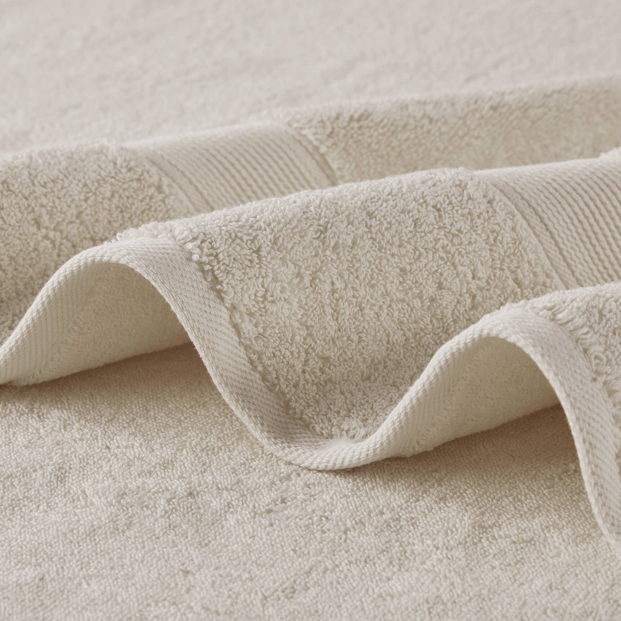 800GSM - 2 Piece Set Bath Sheet Antimicrobial - Natural