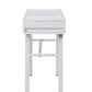 ACME Cargo Vanity Desk, White 35909