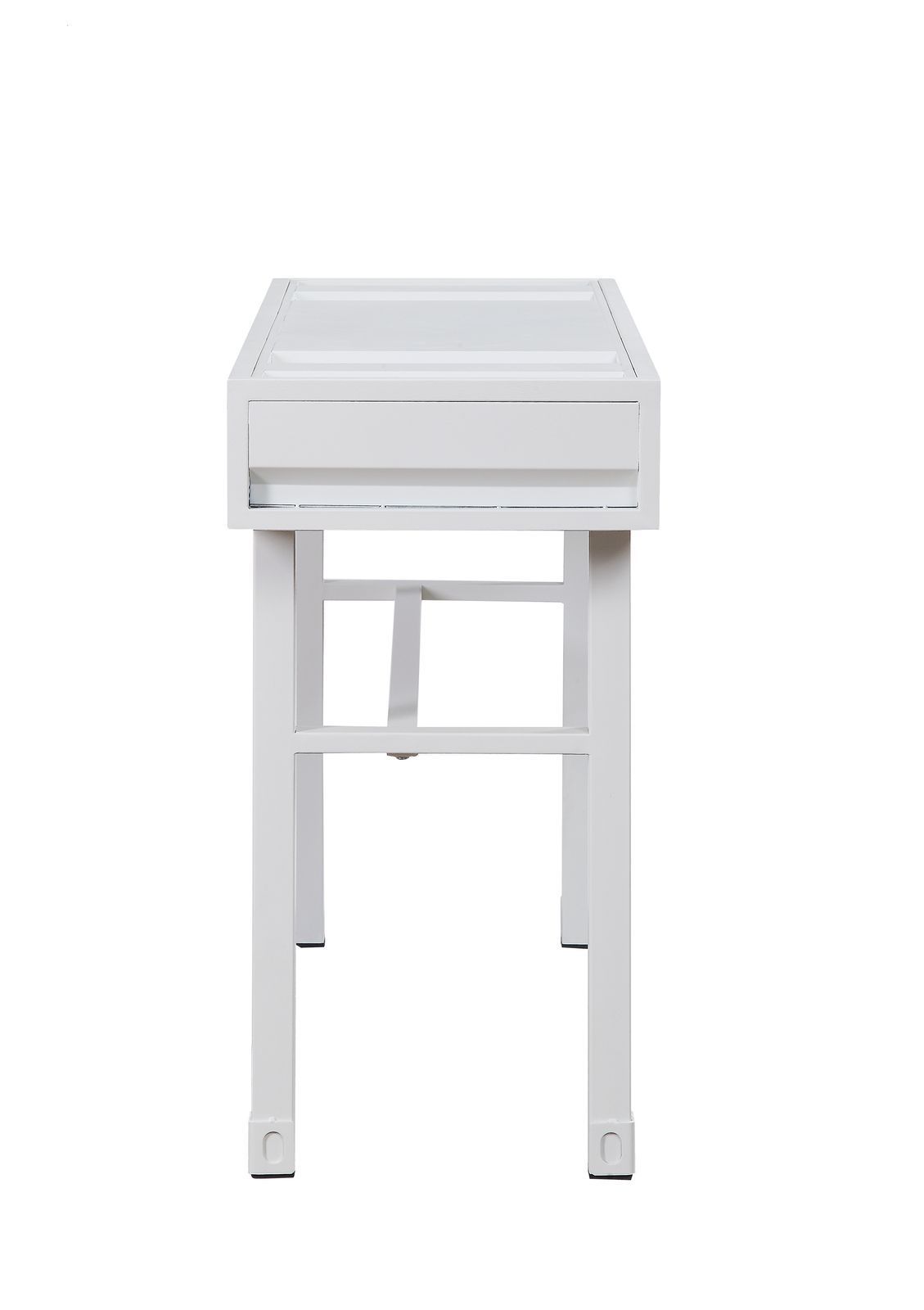 ACME Cargo Vanity Desk, White 35909