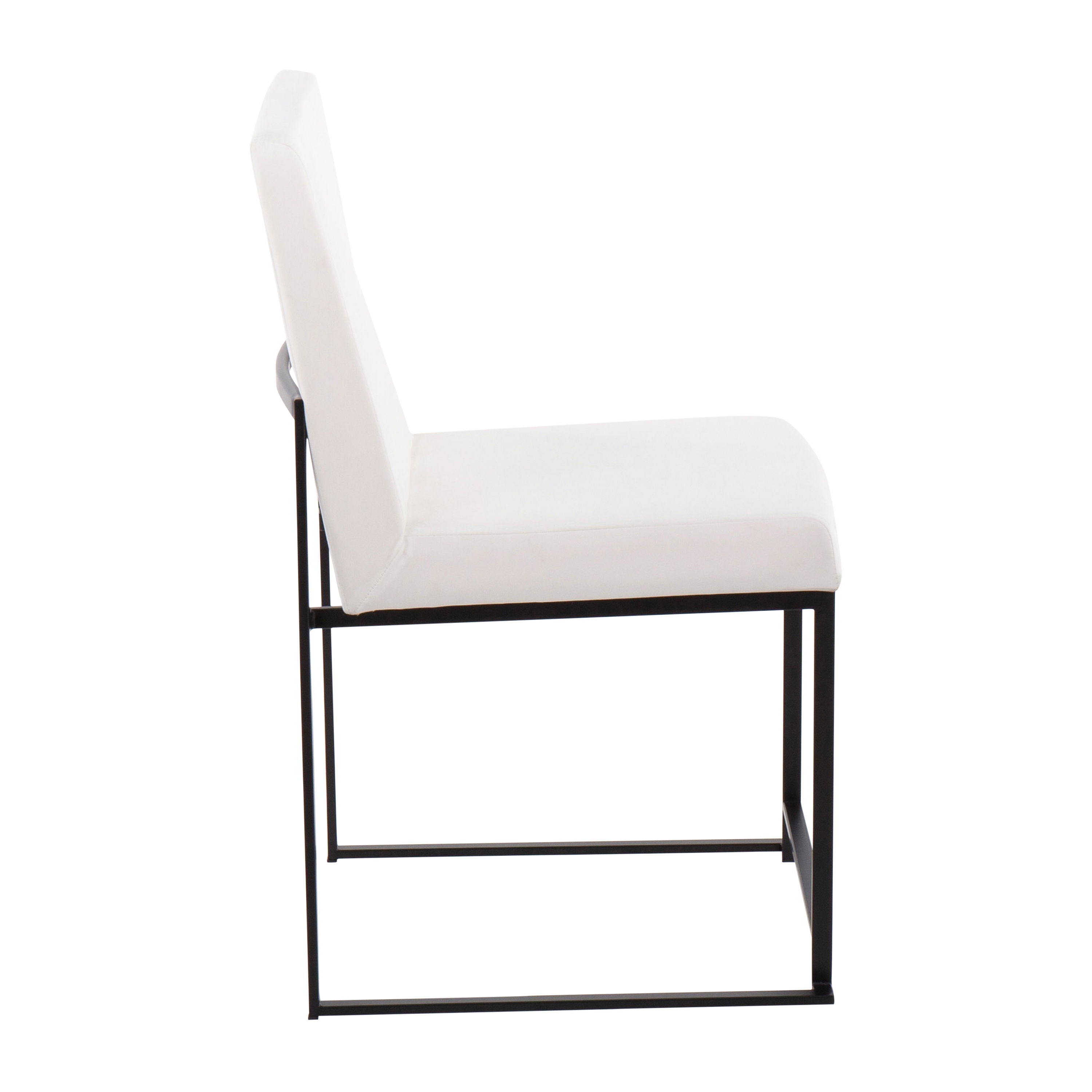 Fuji - Contemporary Modern Elegance With High Back Dining Chair (Set of 2)