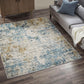 Abstract Area Rug