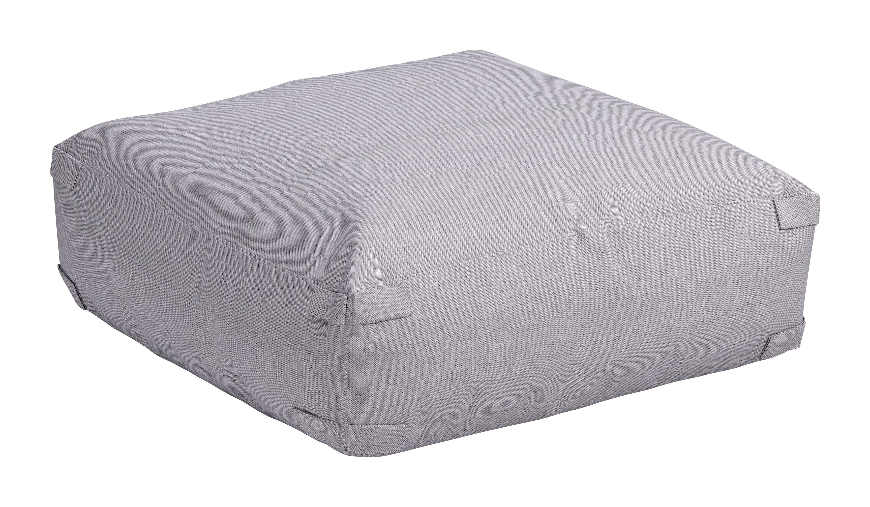 Luanda - Outdoor Ottoman - Gray