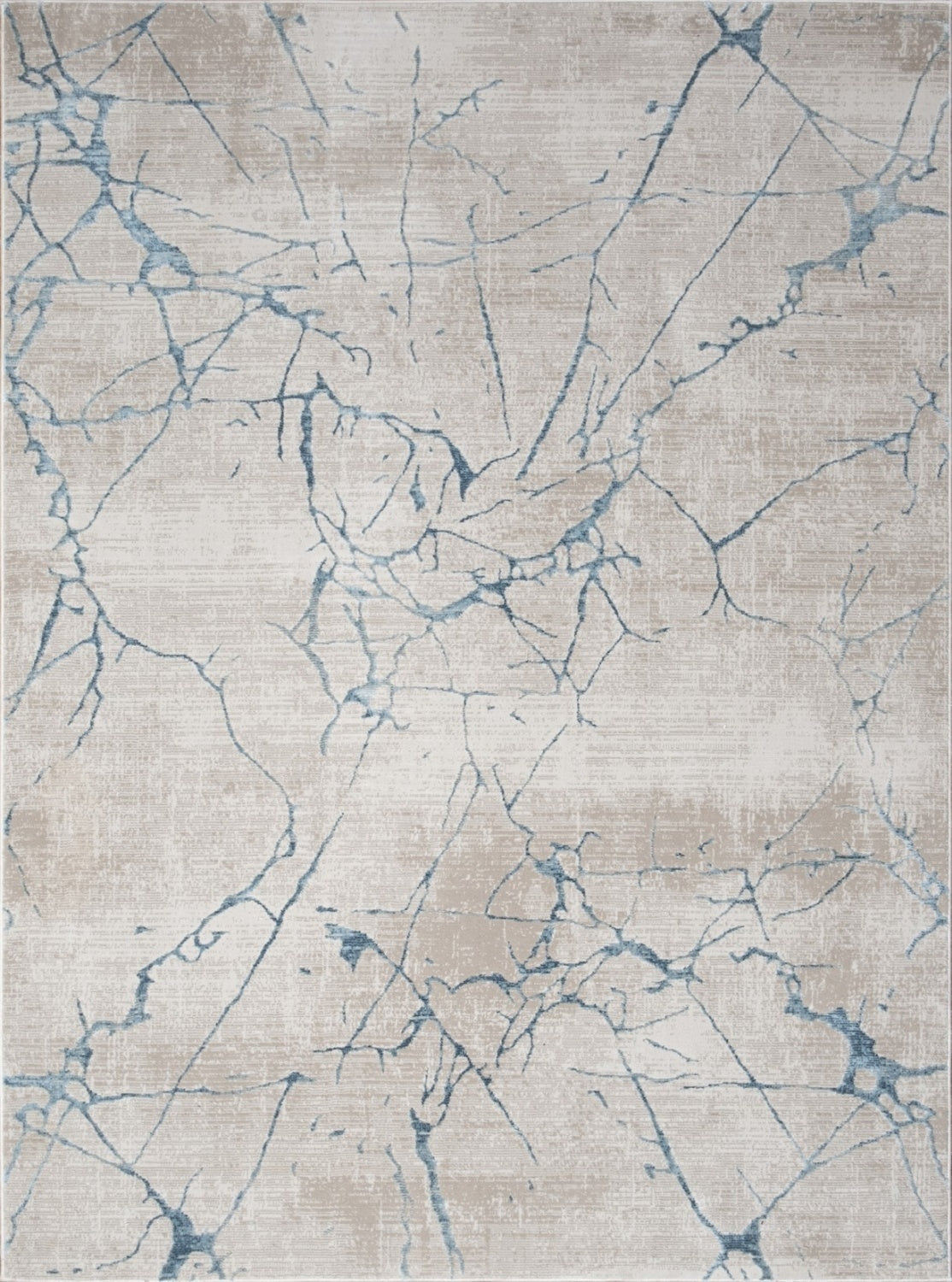 Elegance GC_CNC6005 Blue 5 ft. 3 in. x 7 ft. 3 in. Area Rug