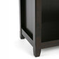 Amherst - 5 Shelf Bookcase - Hickory Brown