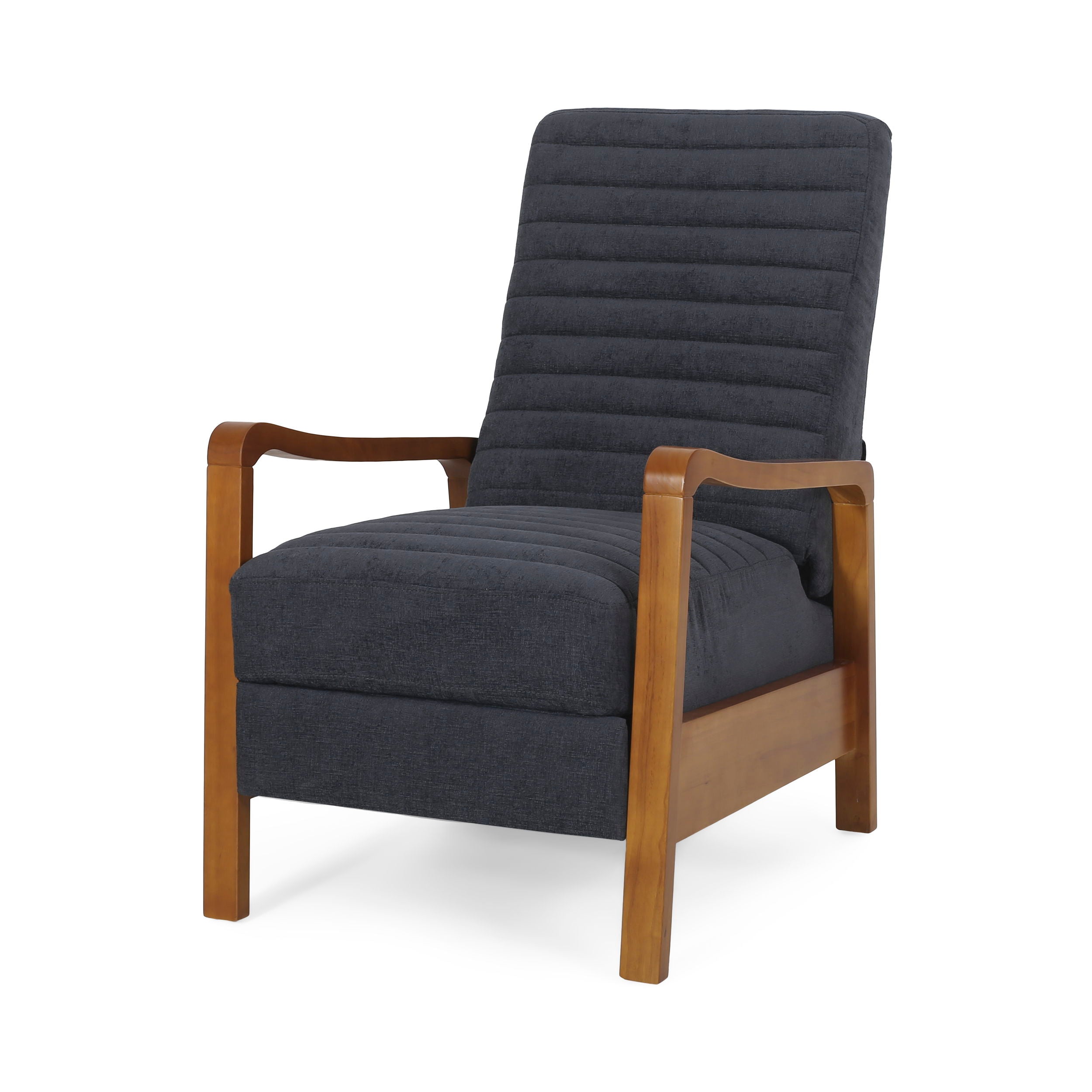 Contemporary Manual Club Recliner