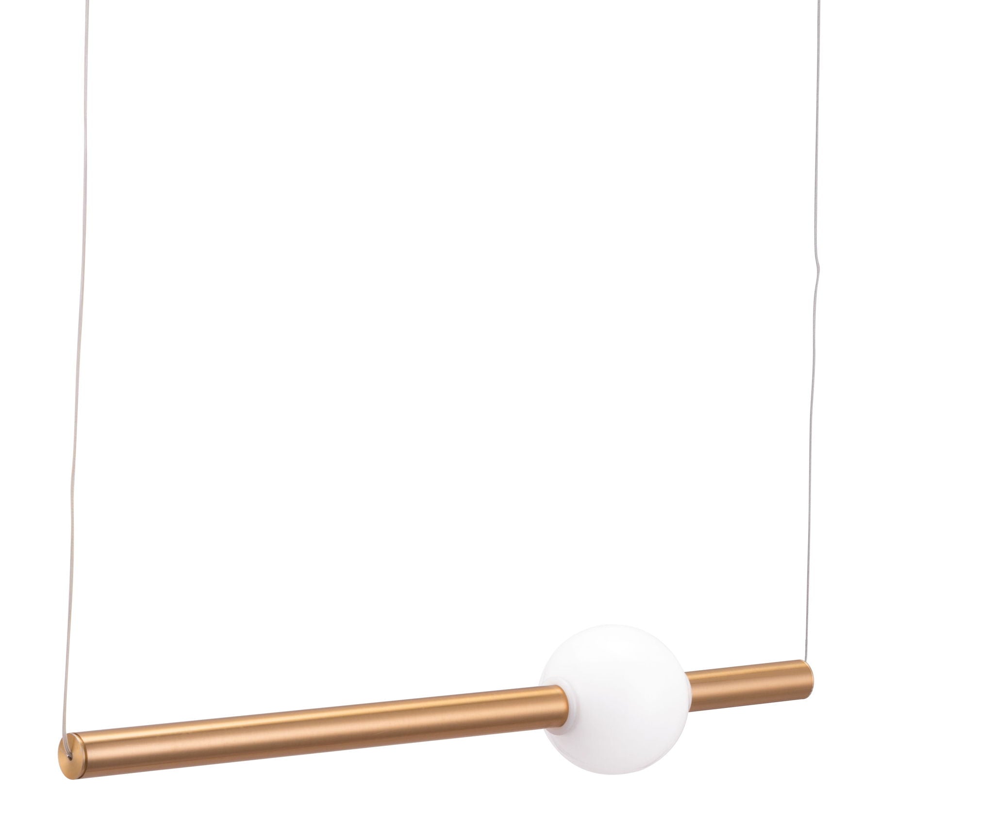 Adeo - Ceiling Lamp - Brass
