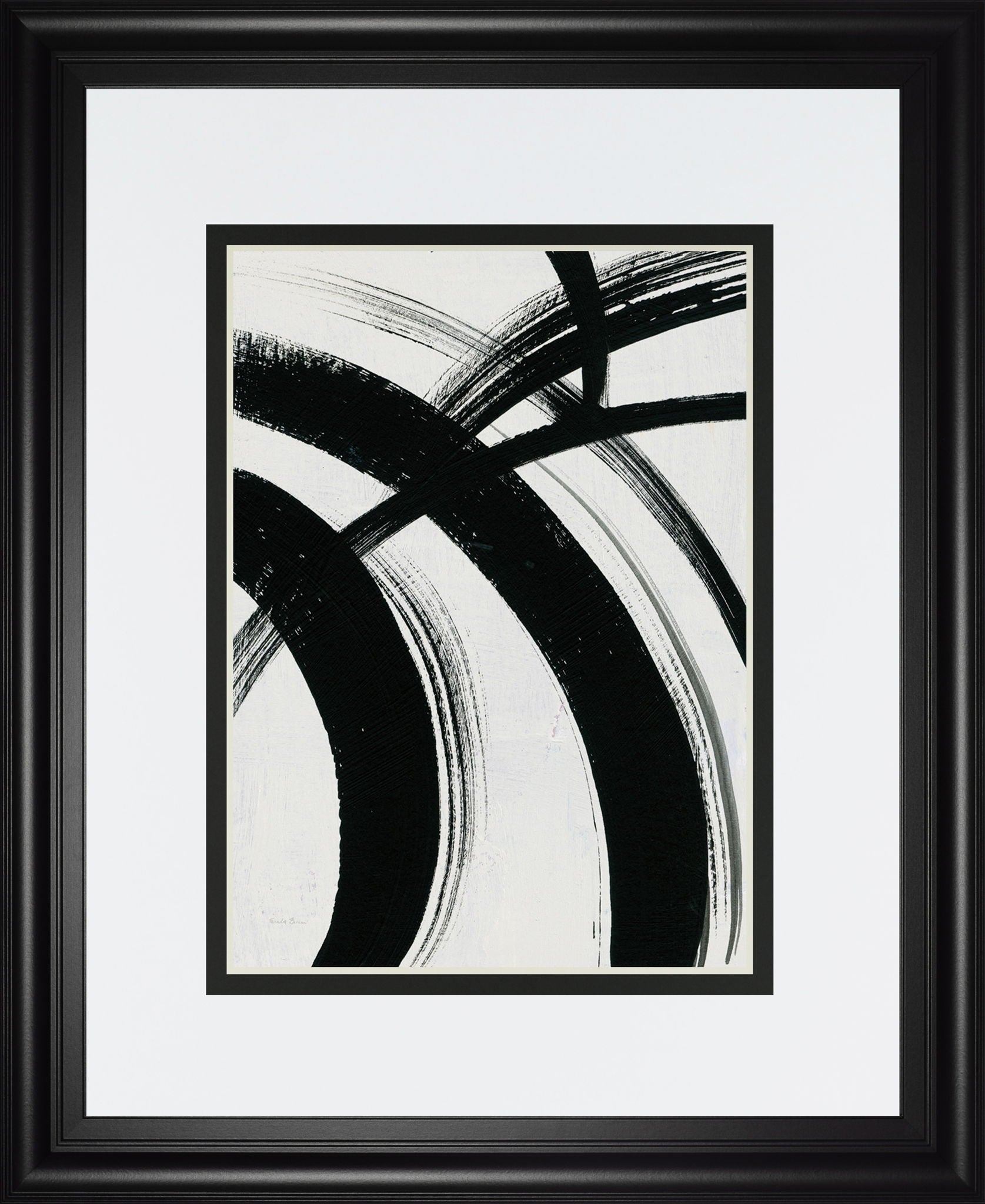 Spontaneous I By Farida Zaman - Gray