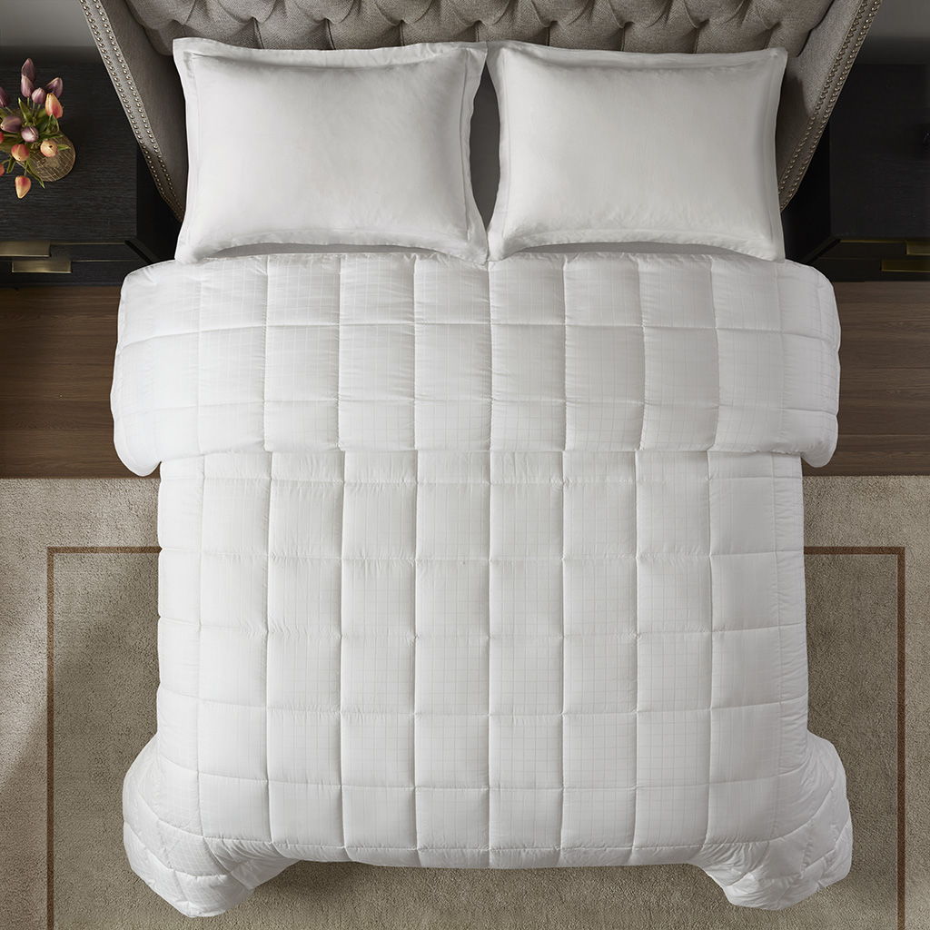 Cotton - Luxury Blanket - White