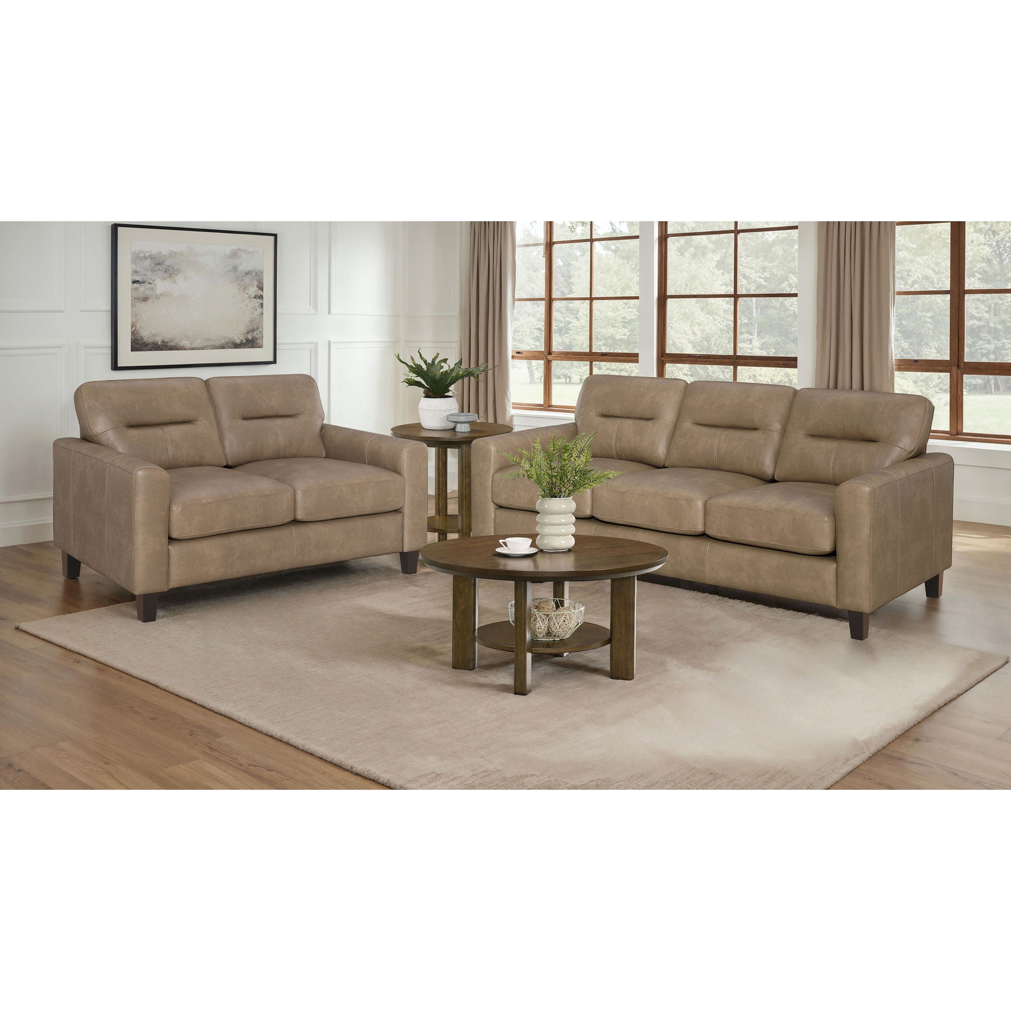 Remington - Sofa Set With Track Arms