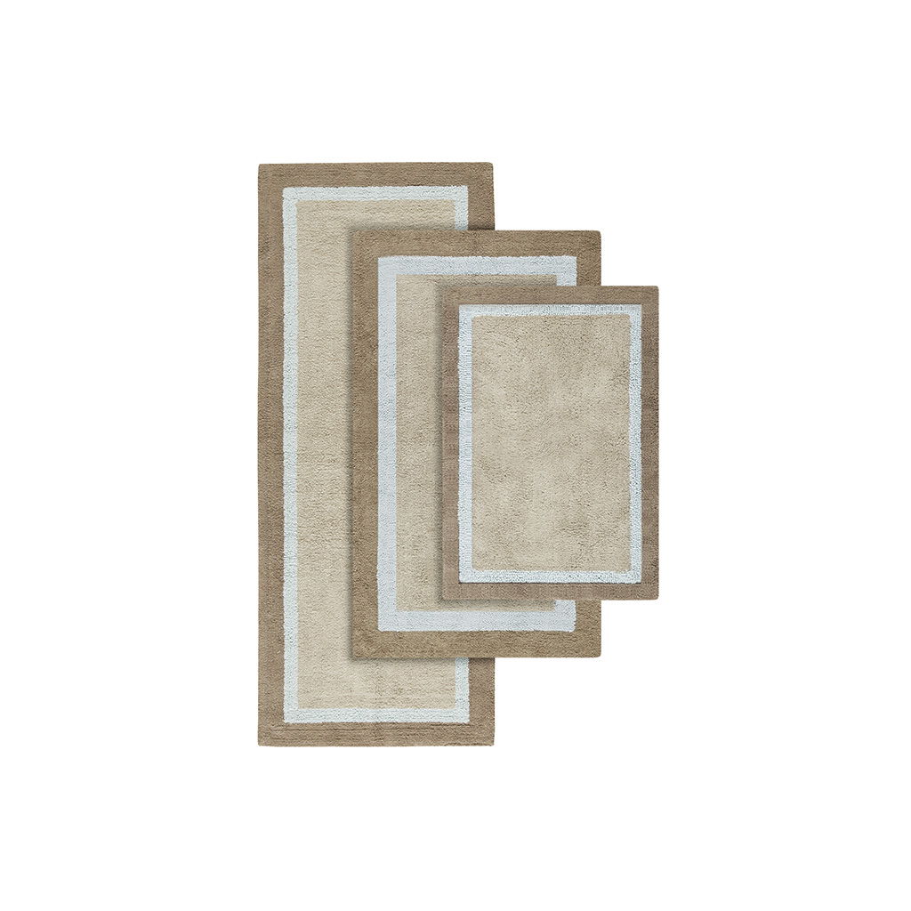 Amherst - 24" x 60" Tufted Bath Rug - Blue