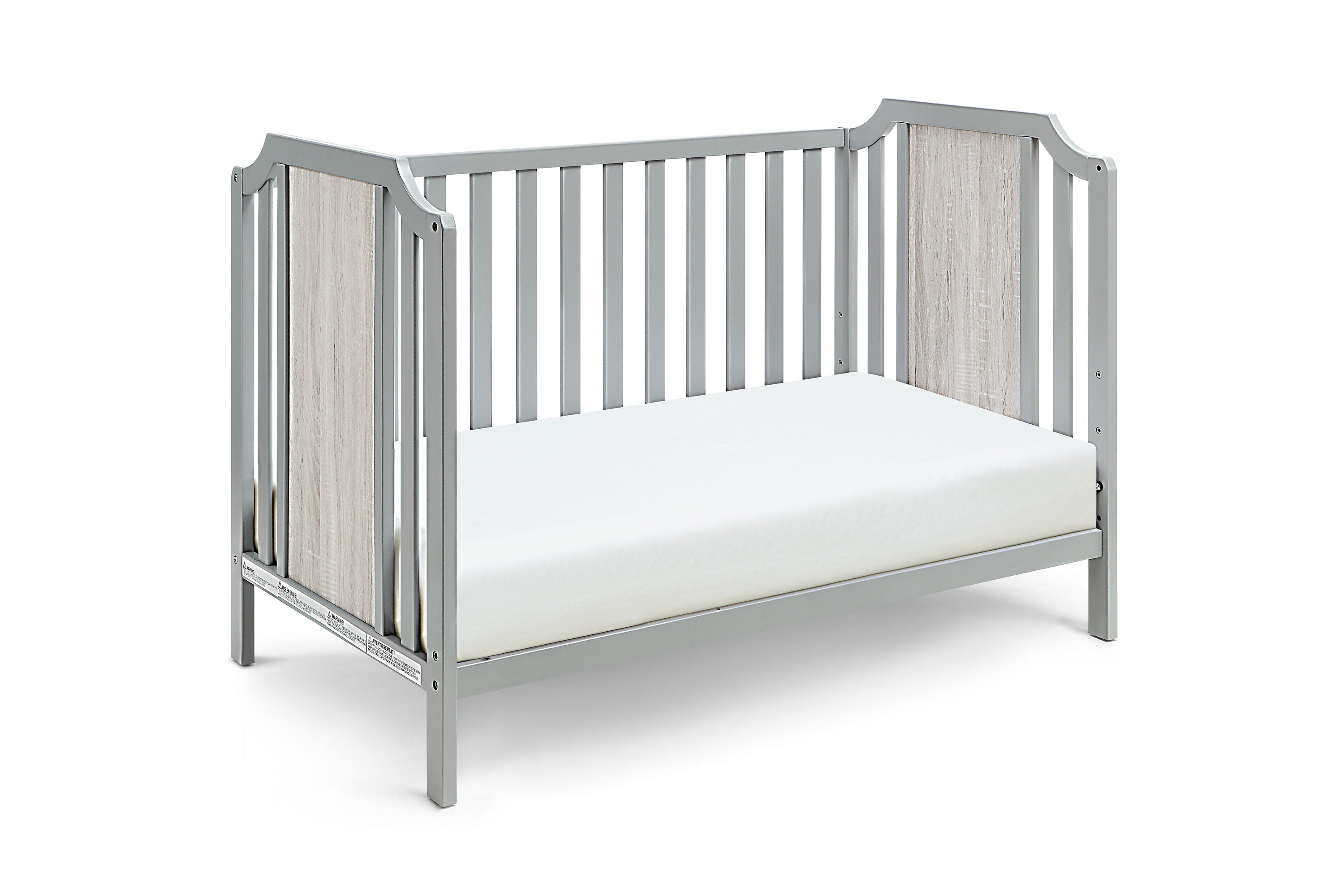 Brees Island - 3 In 1 Convertible Crib