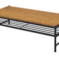 ACME Kande Coffee Table, Oak & Black 83865