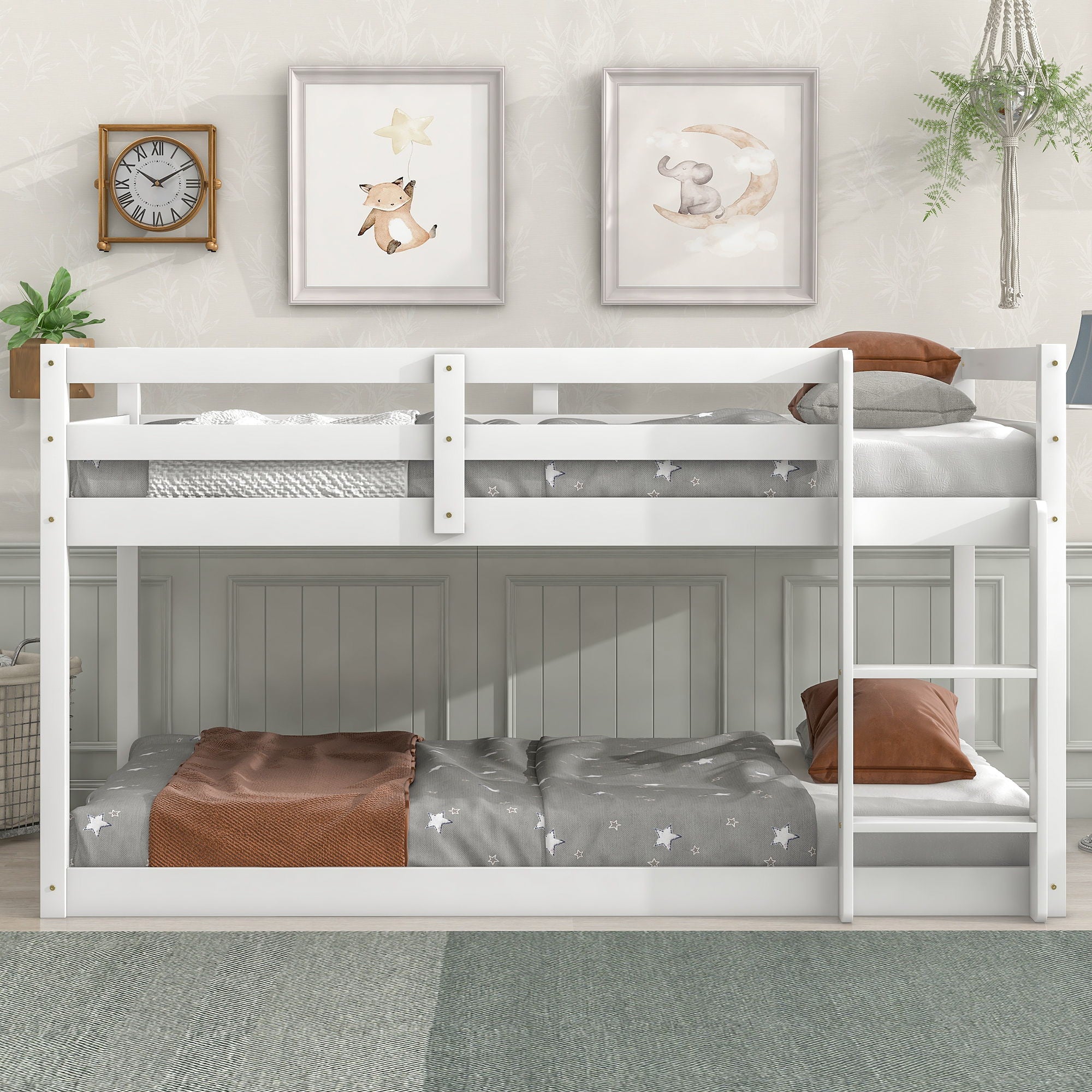 Extra Floor Loft Bed