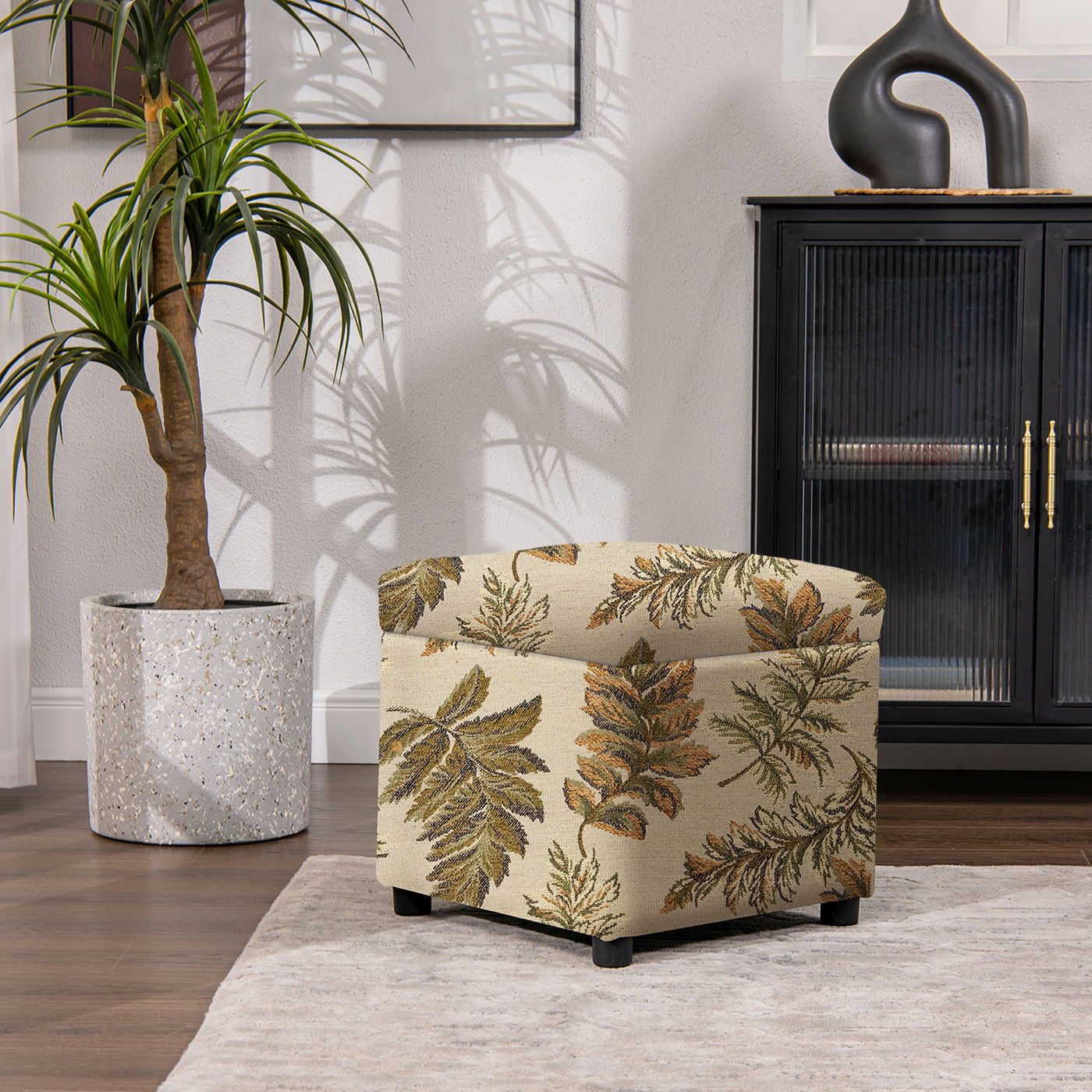 Jacob - Stylish Storage Cube Ottoman