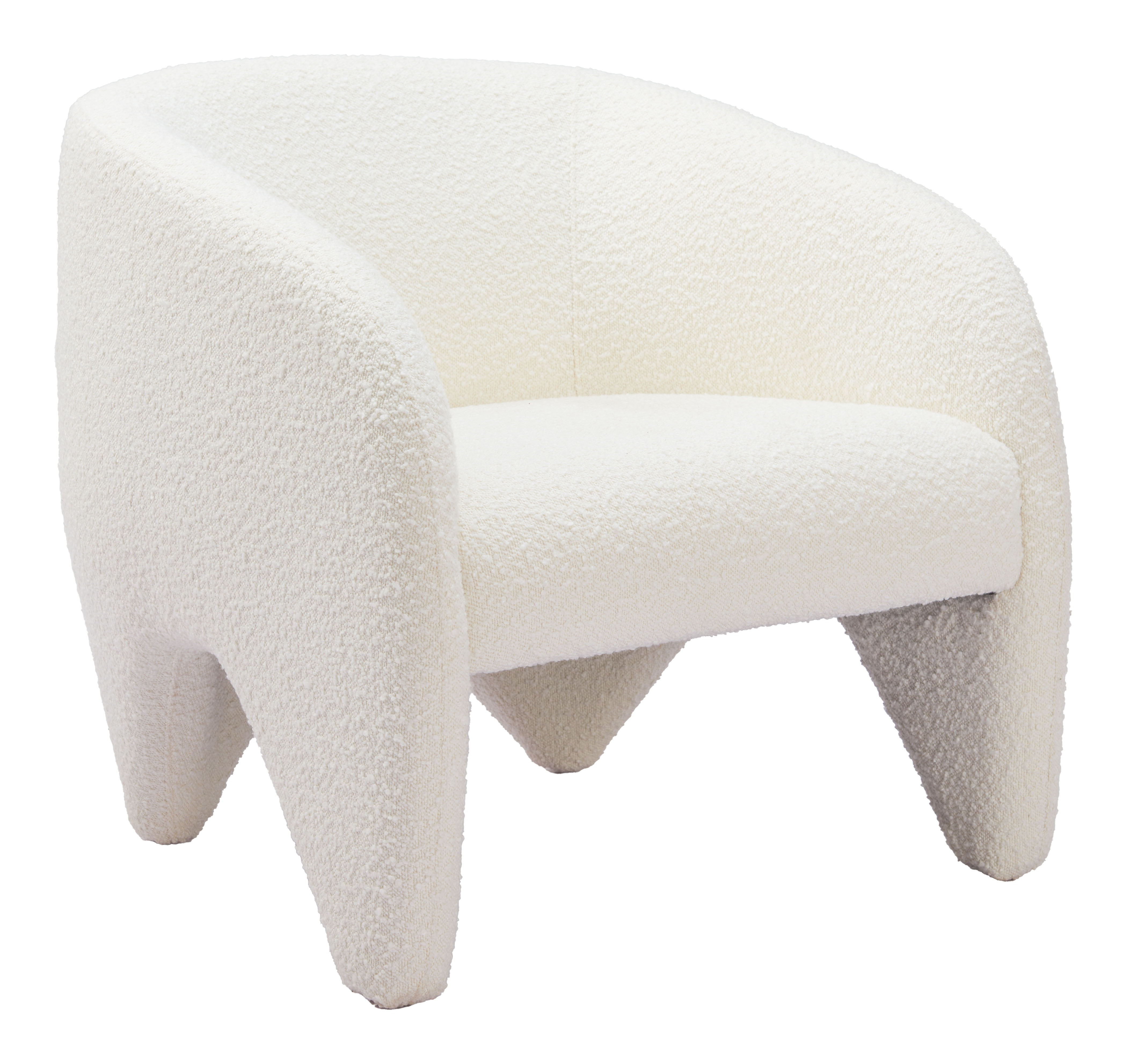 Lopta - Accent Chair - White