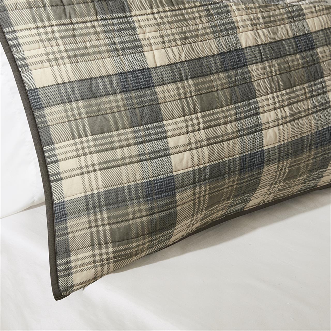 Tasha - Oversized Quilt Mini Set - Tan