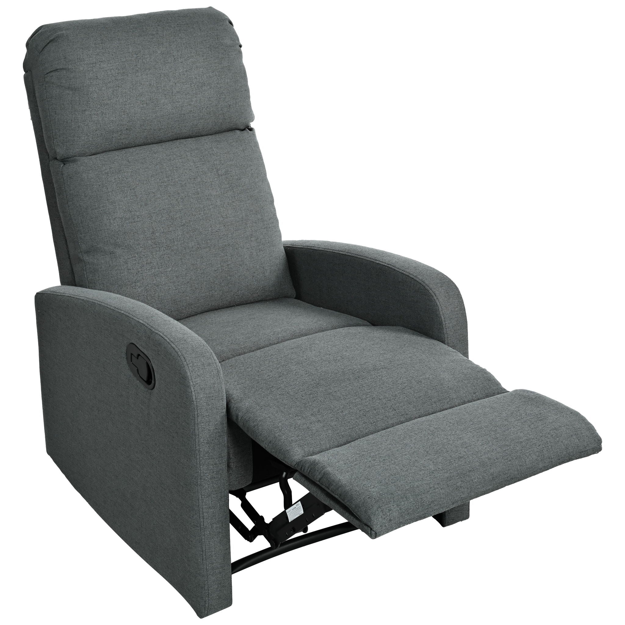 Modern Recliner Manual, Home Theater Chair With Adjustable Backrest
