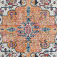 Boho Medallion Woven Area Rug