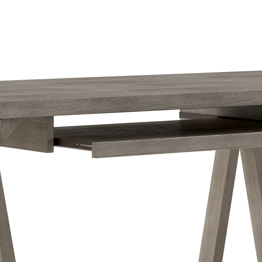 Sawhorse - Desk - Farmhouse Grey