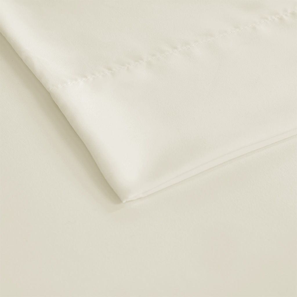 Twin Smart Cool Microfiber Sheet Set - Ivory