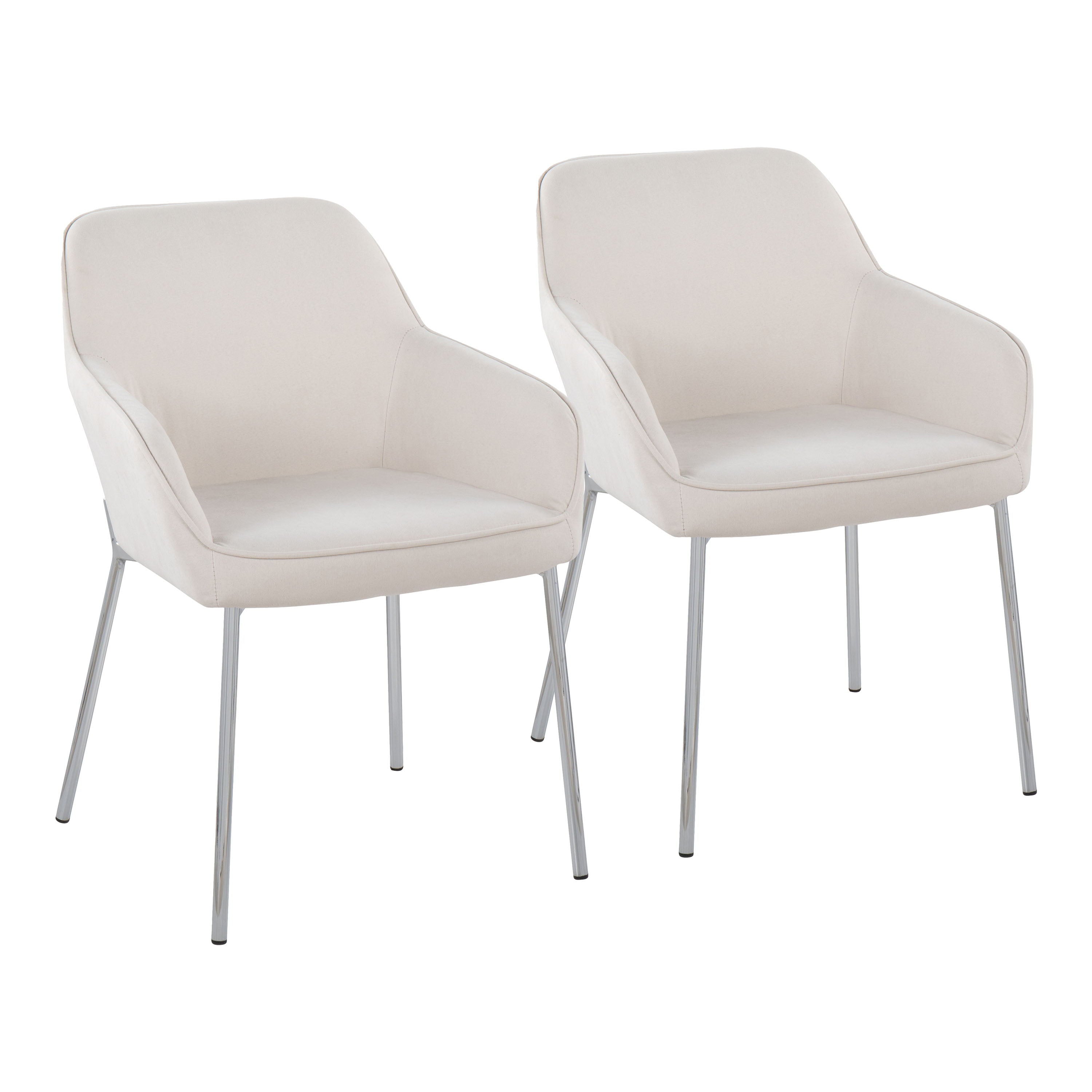 Daniella - Contemporary Moder Dining Chair (Set of 2)